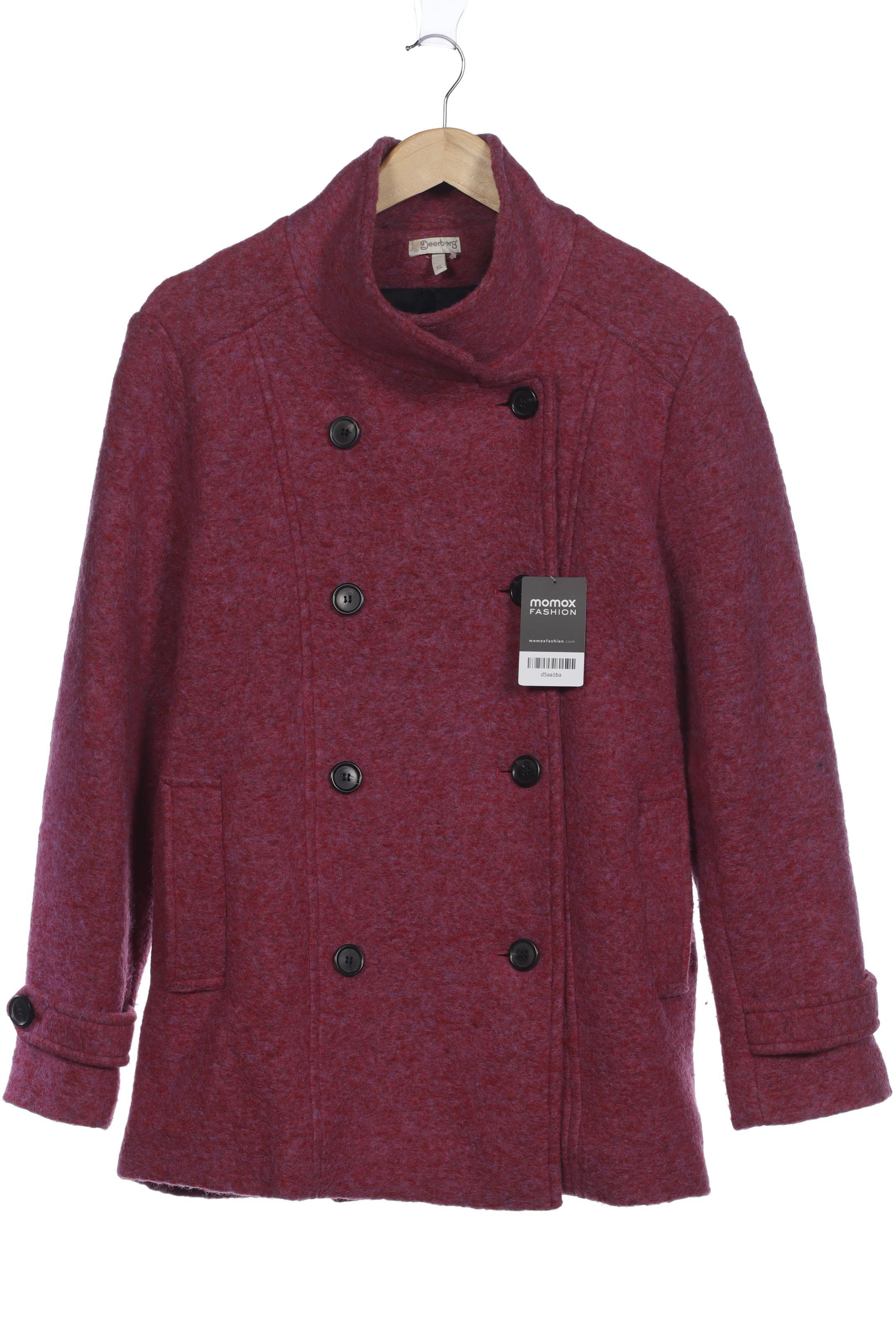 

Deerberg Damen Mantel, rot, Gr. 44