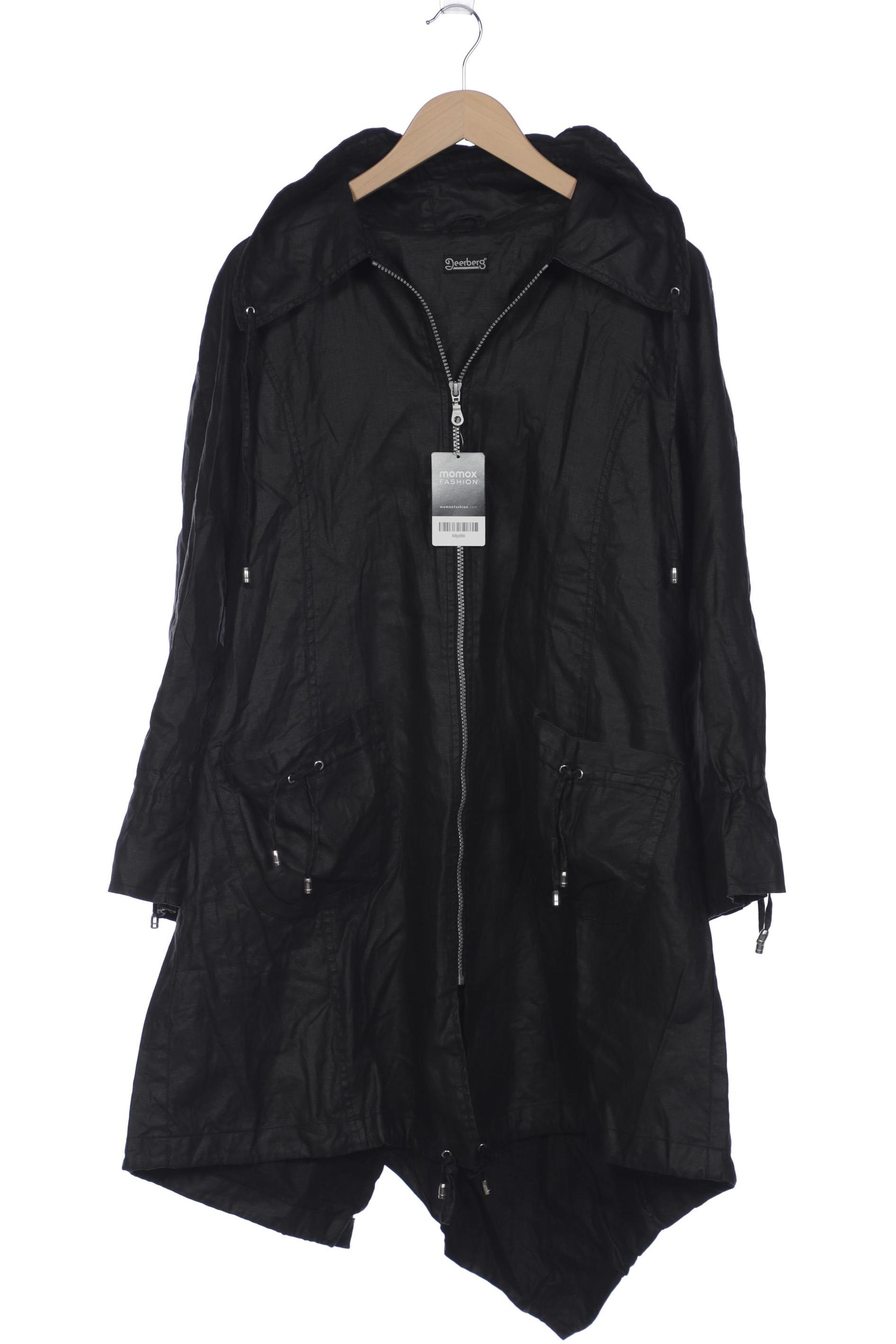 

Deerberg Damen Mantel, schwarz, Gr. 38