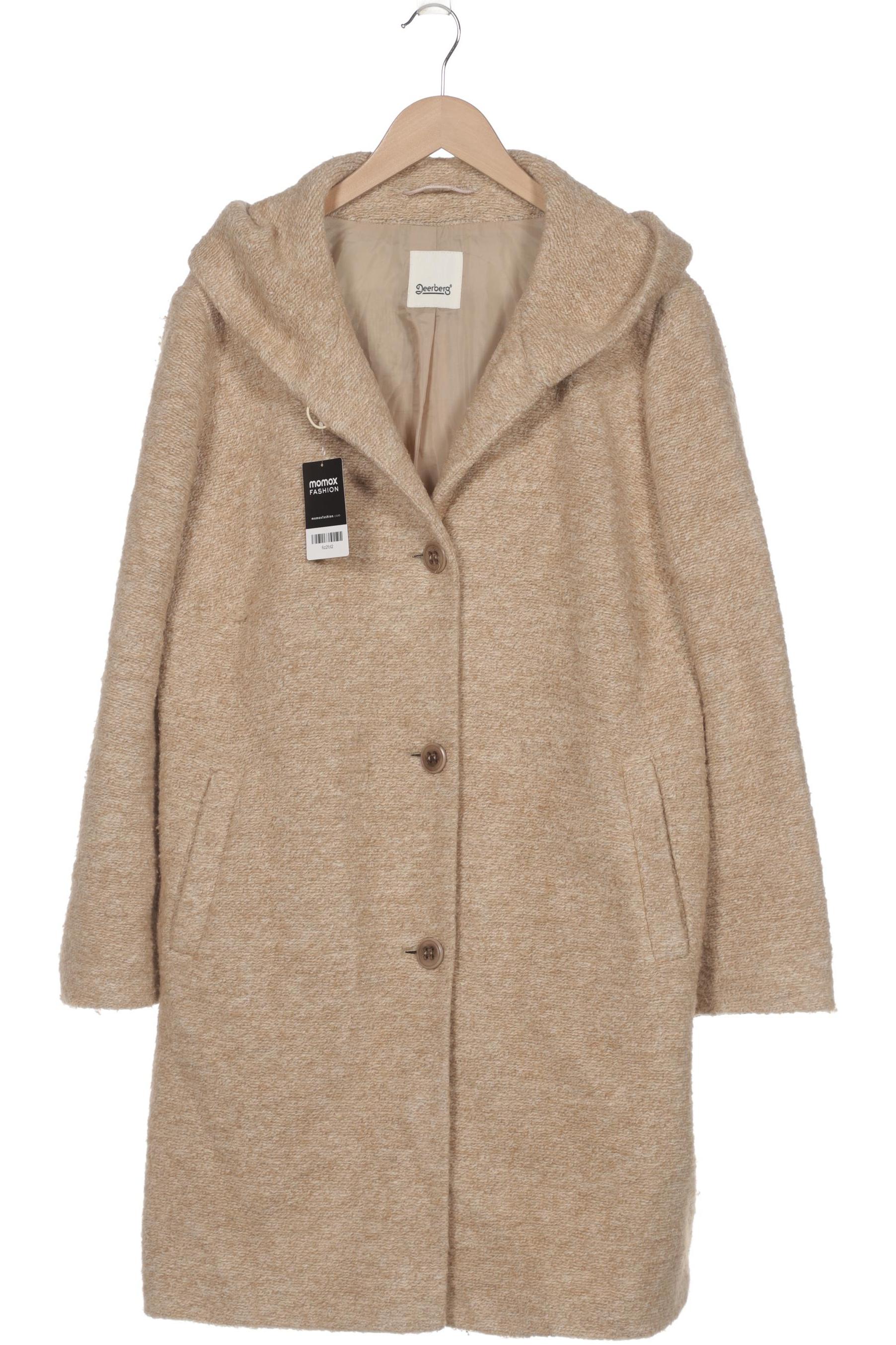

Deerberg Damen Mantel, beige, Gr. 48