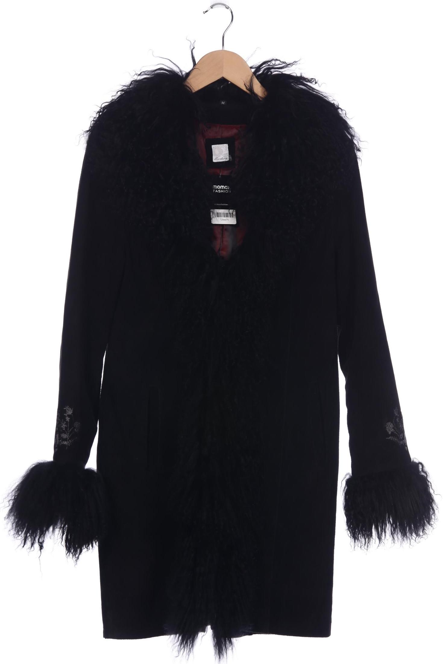 

Deerberg Damen Mantel, schwarz, Gr. 38