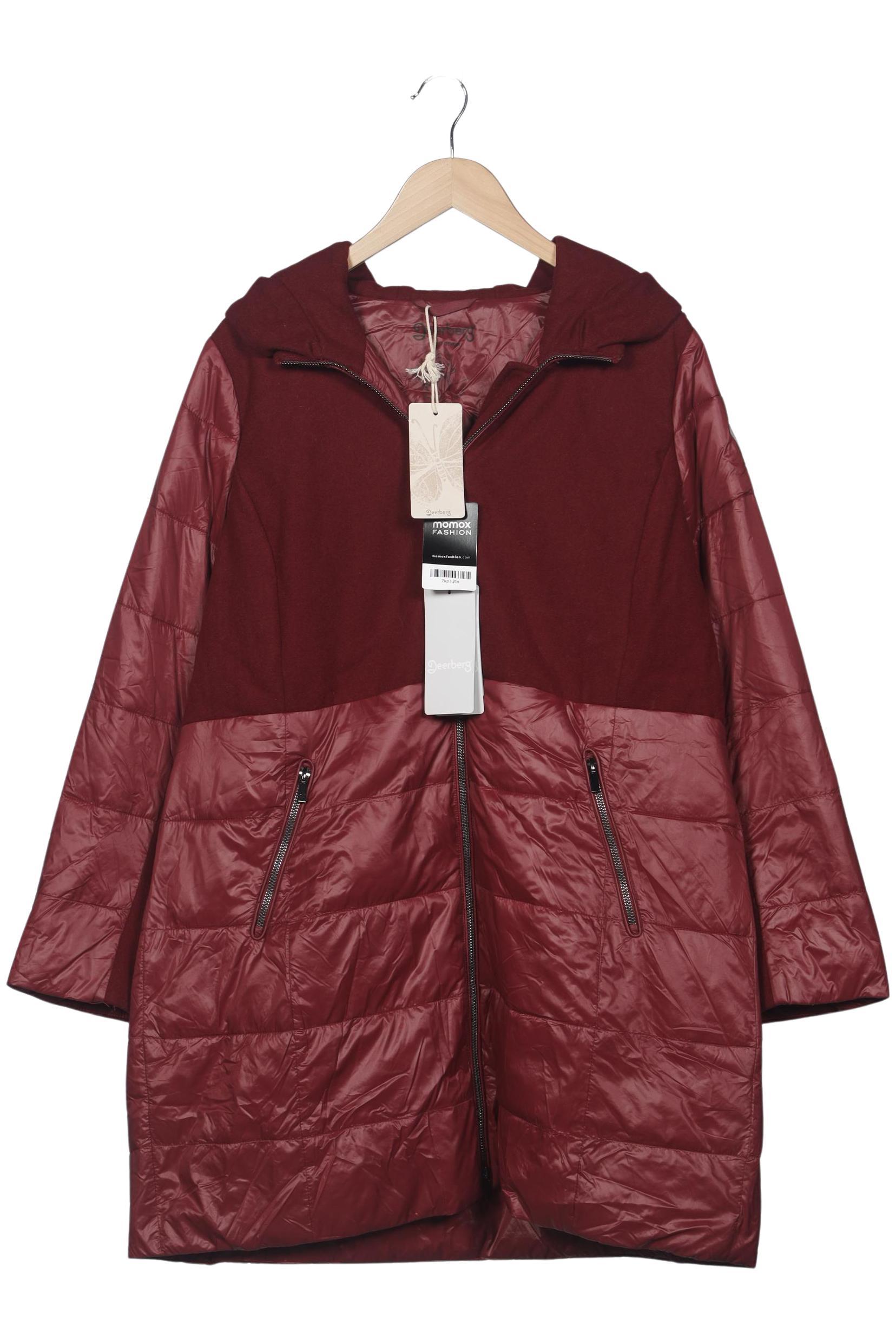 

Deerberg Damen Mantel, rot, Gr. 46