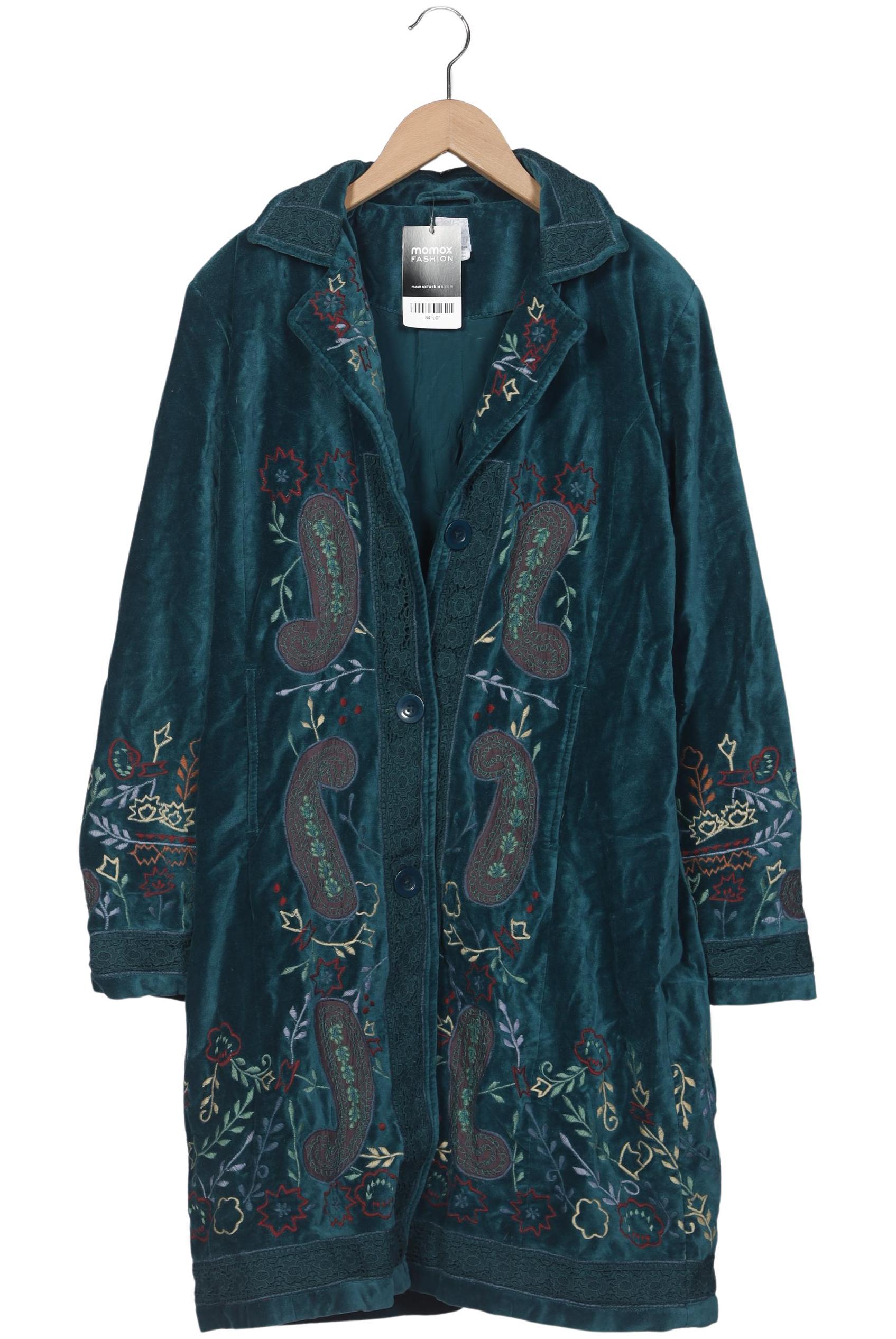 

Deerberg Damen Mantel, türkis, Gr. 40