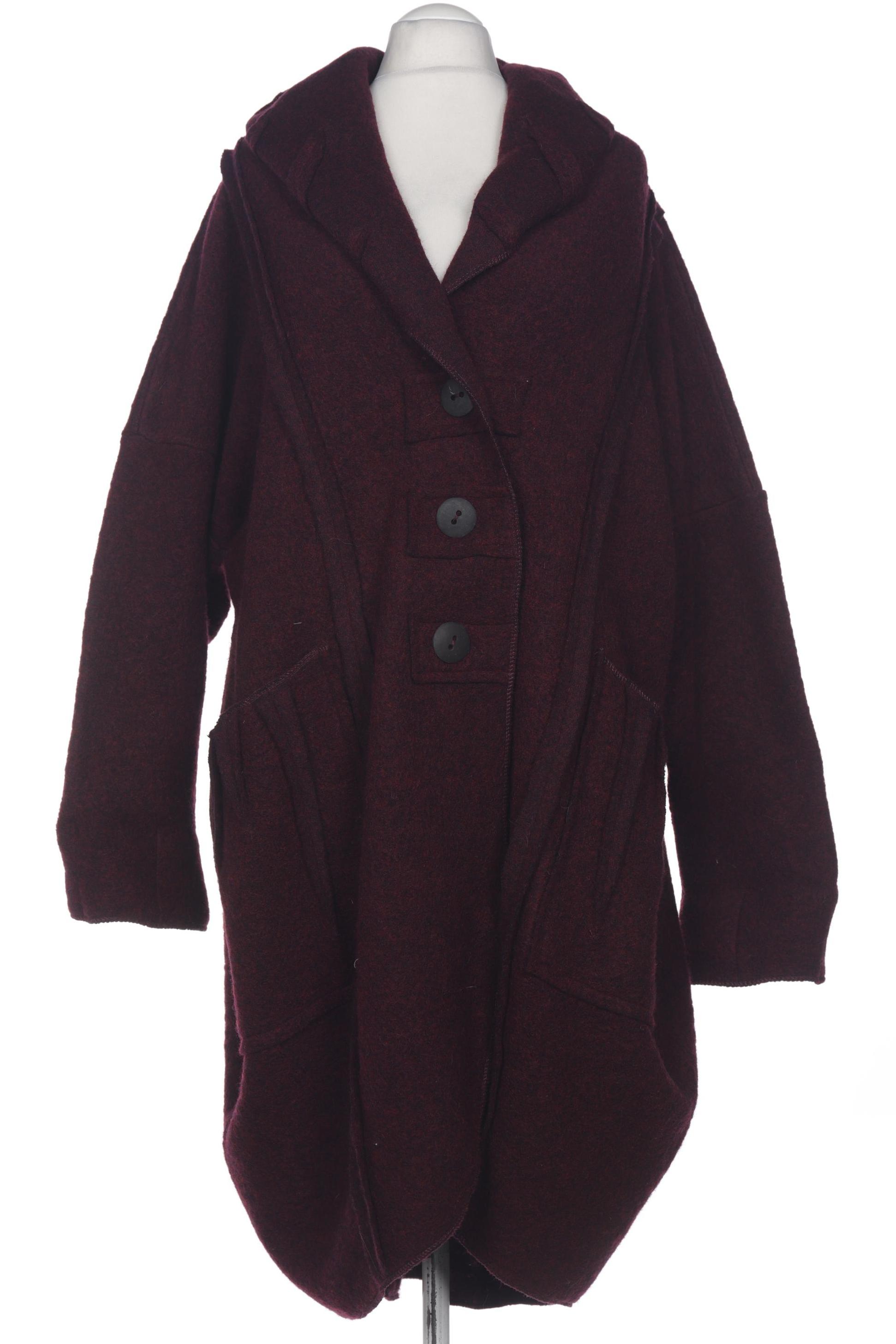 

Deerberg Damen Mantel, bordeaux, Gr. 60