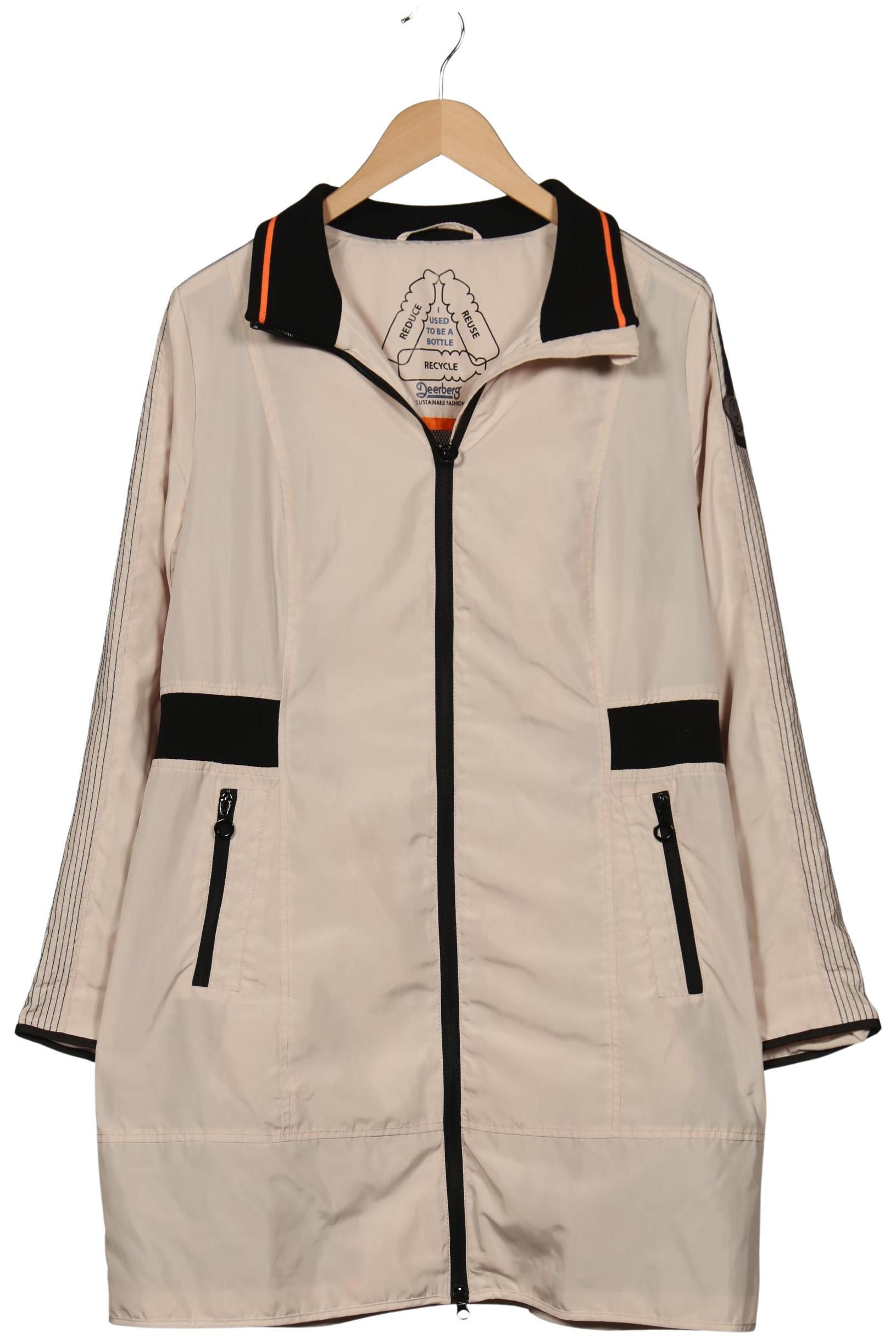 

Deerberg Damen Mantel, beige, Gr. 42