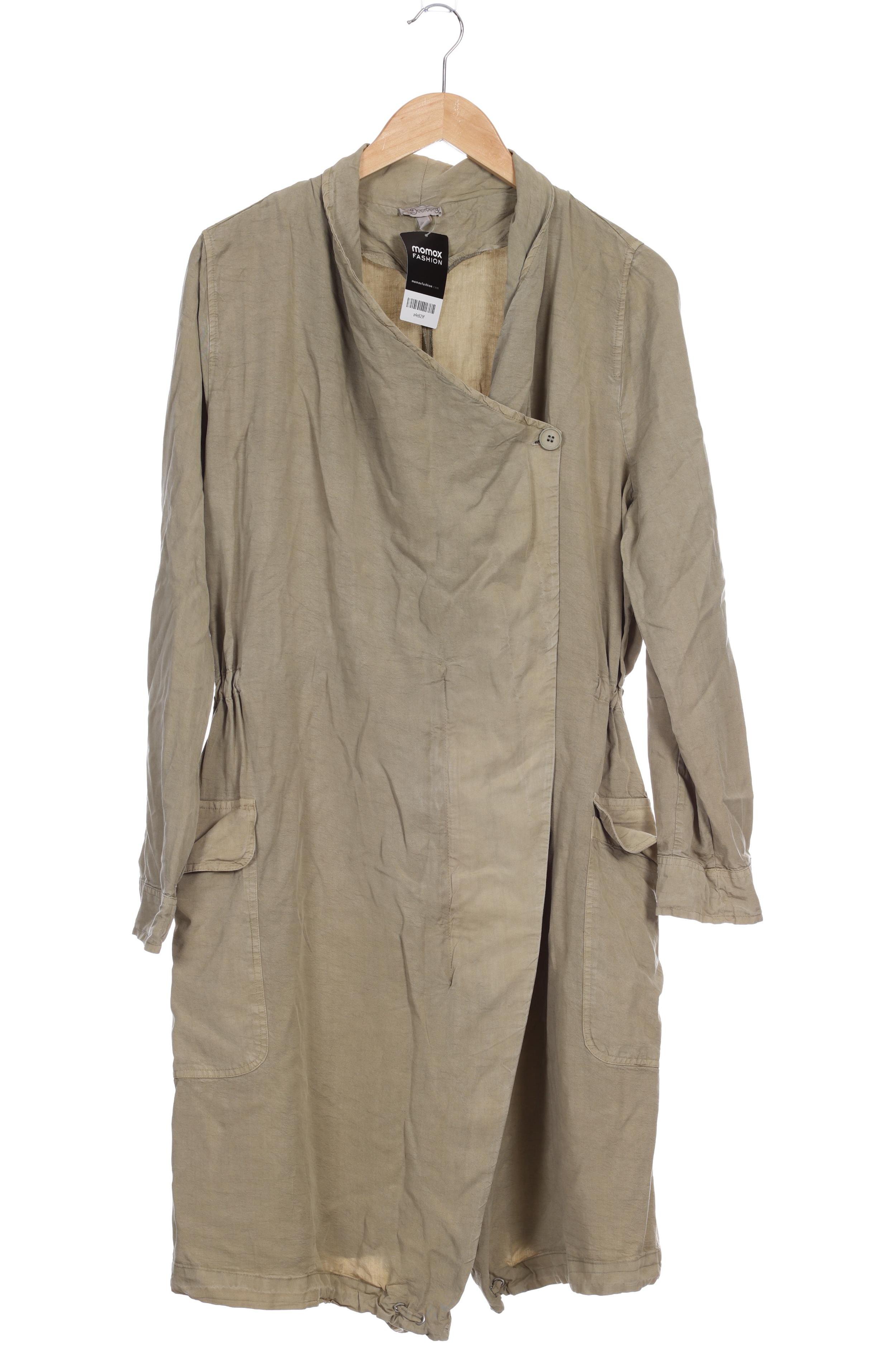 

Deerberg Damen Mantel, beige, Gr.