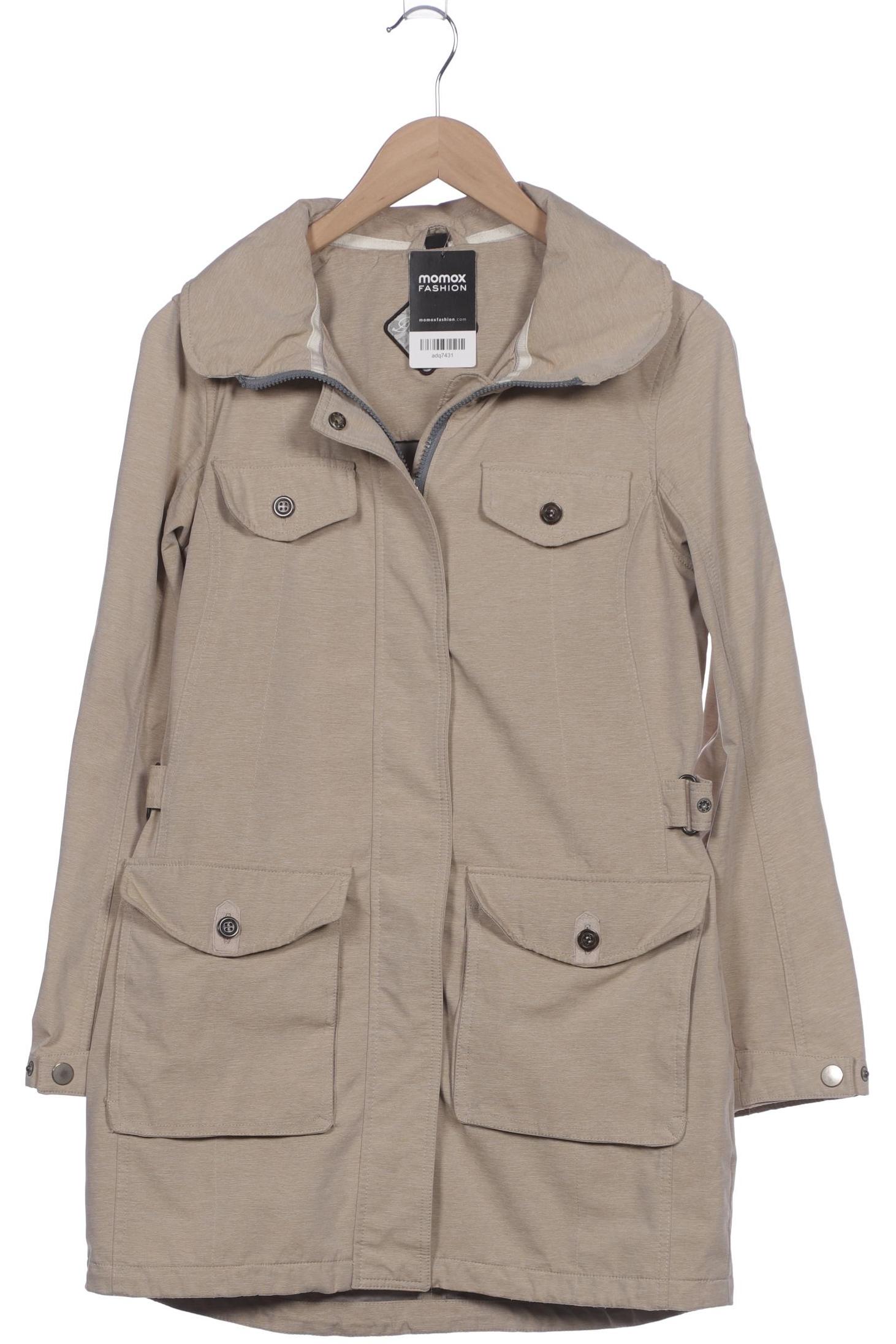 

Deerberg Damen Mantel, beige, Gr. 36