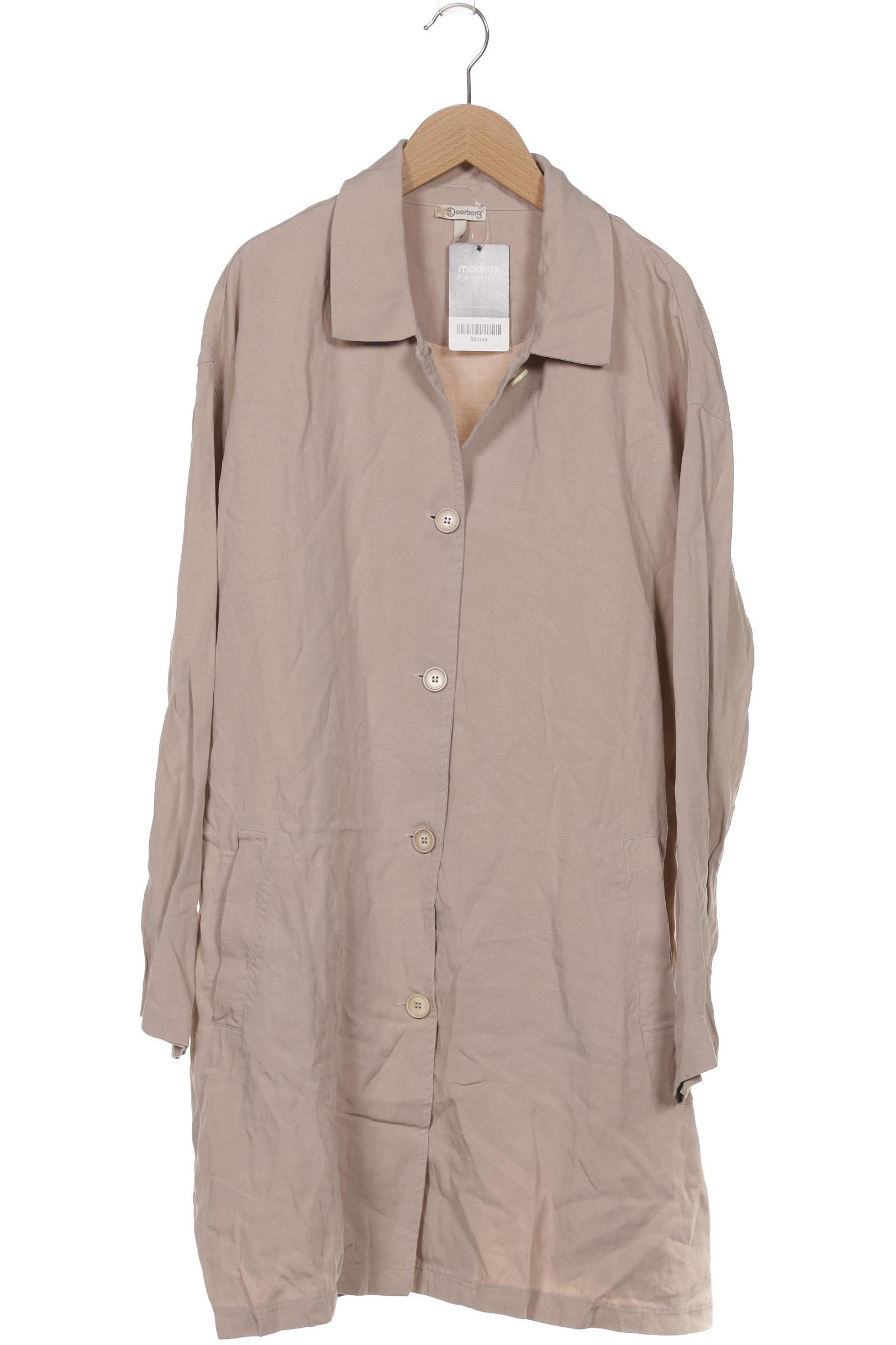 

Deerberg Damen Mantel, beige, Gr. 38