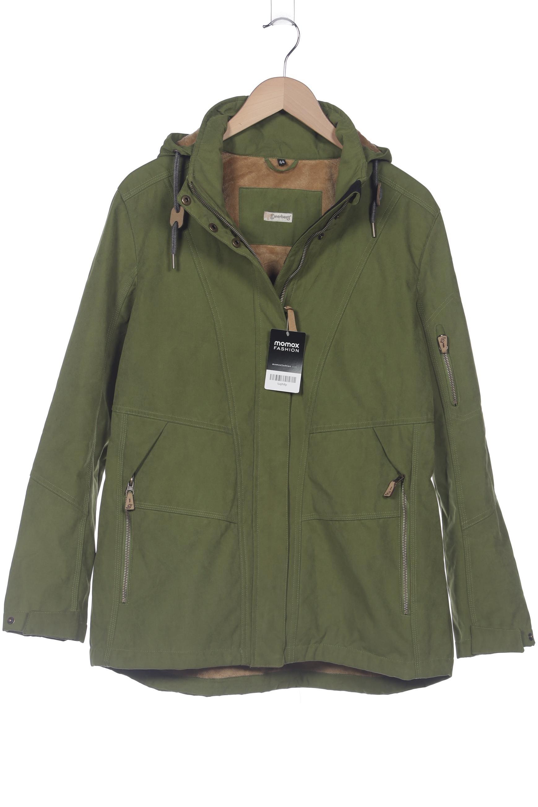 

Deerberg Damen Mantel, grün, Gr. 44