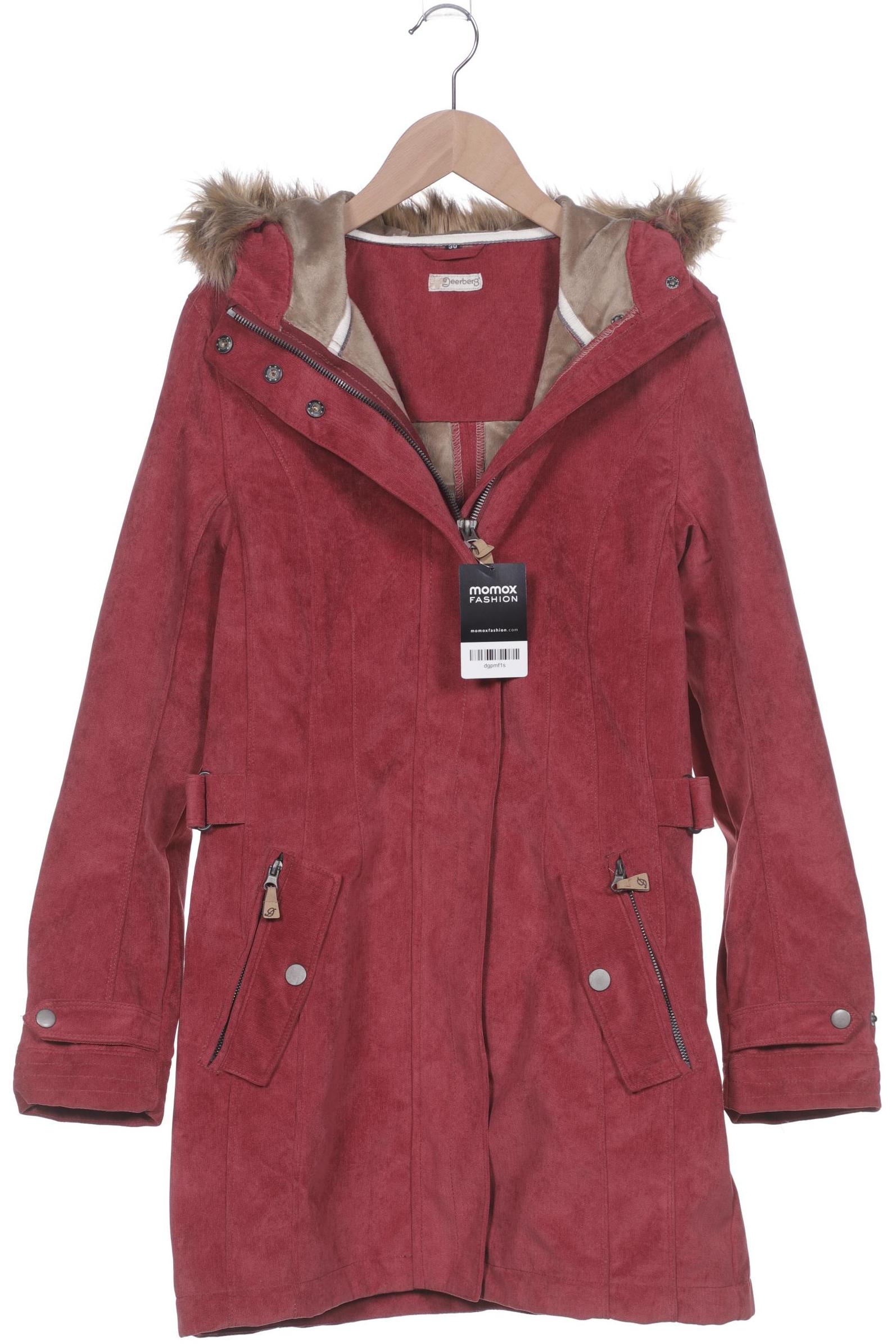

Deerberg Damen Mantel, pink, Gr. 38