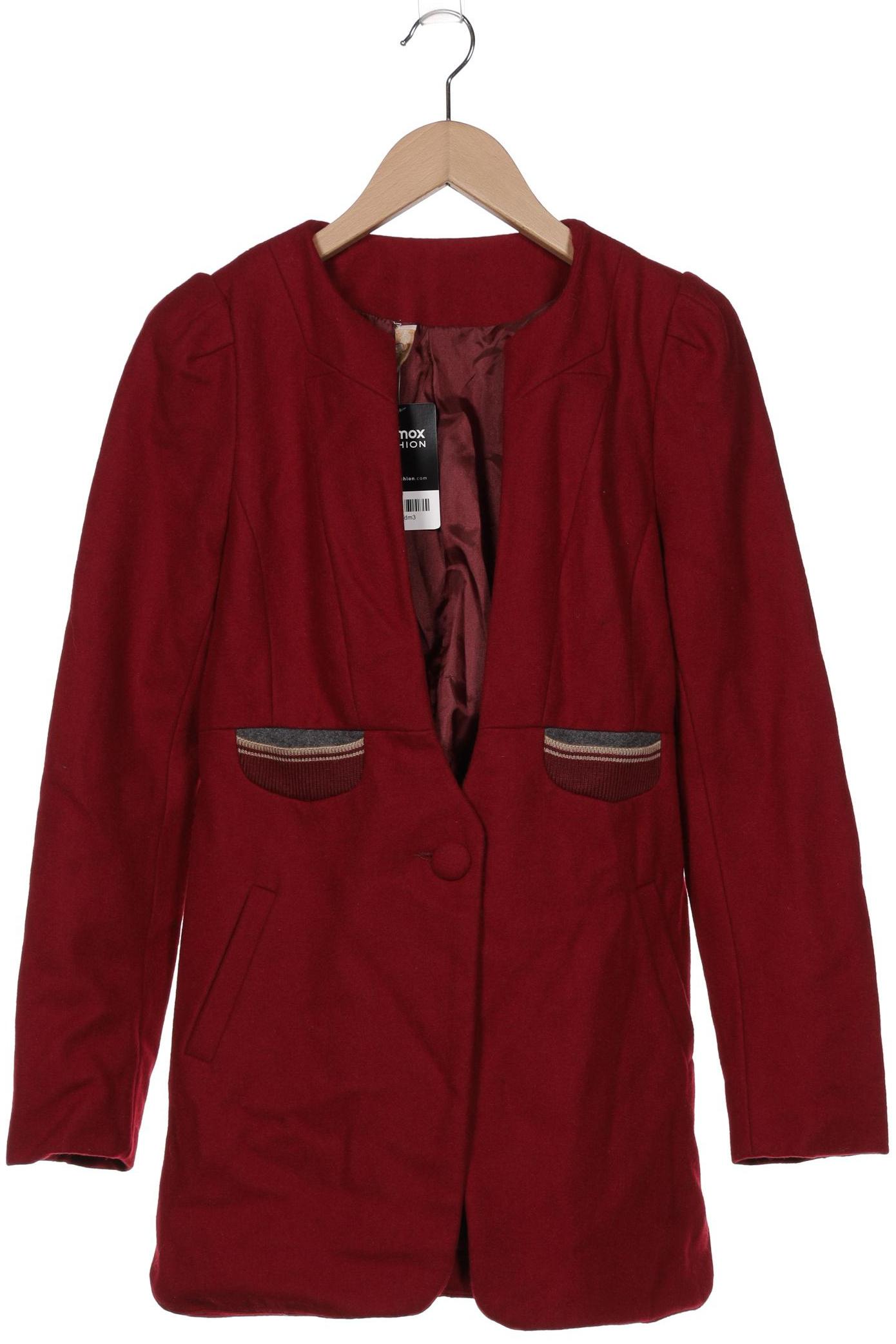 

Deerberg Damen Mantel, bordeaux, Gr. 36