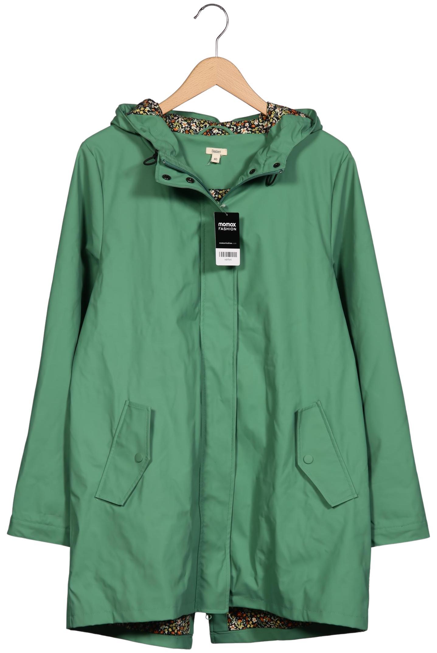 

Deerberg Damen Mantel, hellgrün, Gr. 40