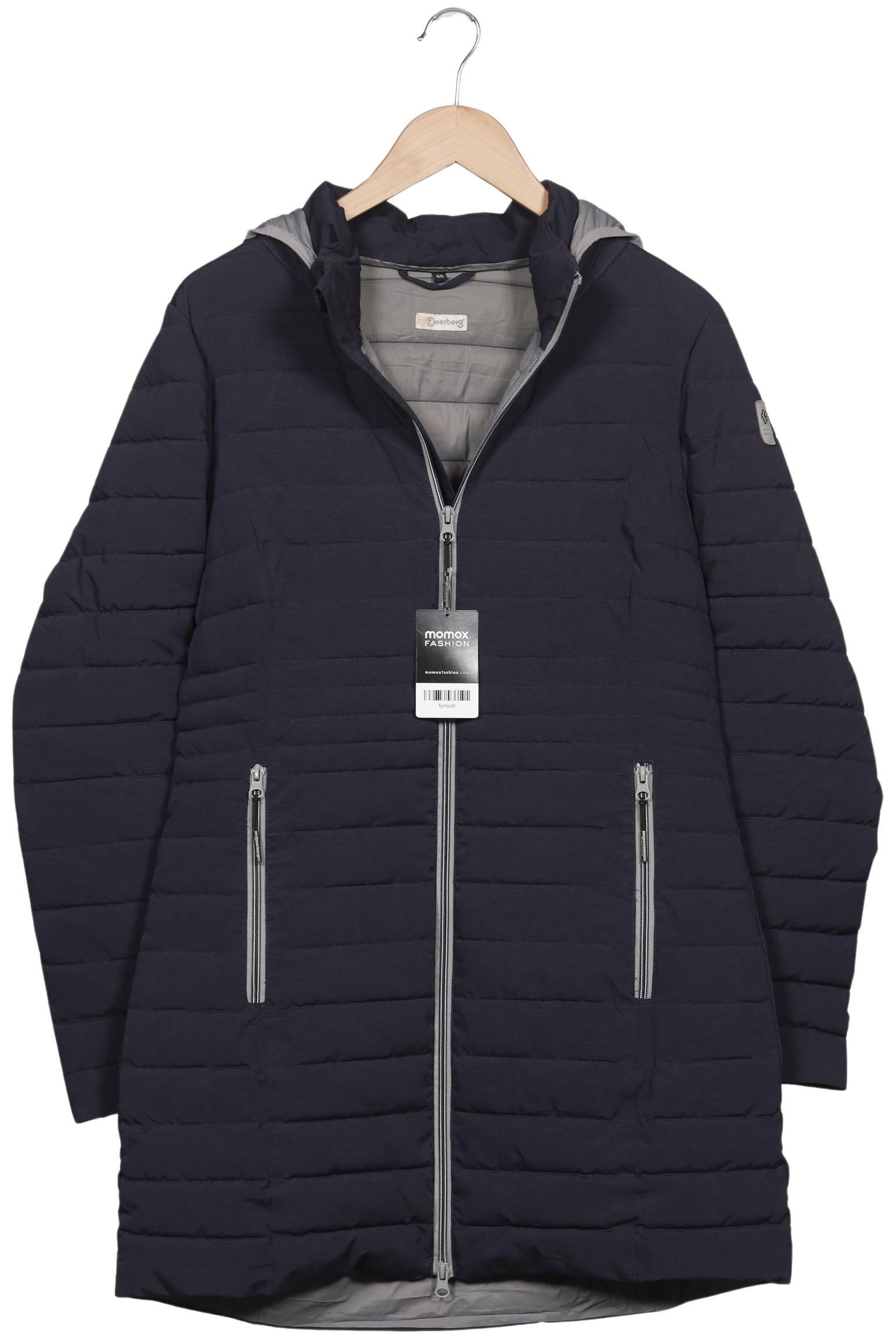 

Deerberg Damen Mantel, marineblau, Gr. 40