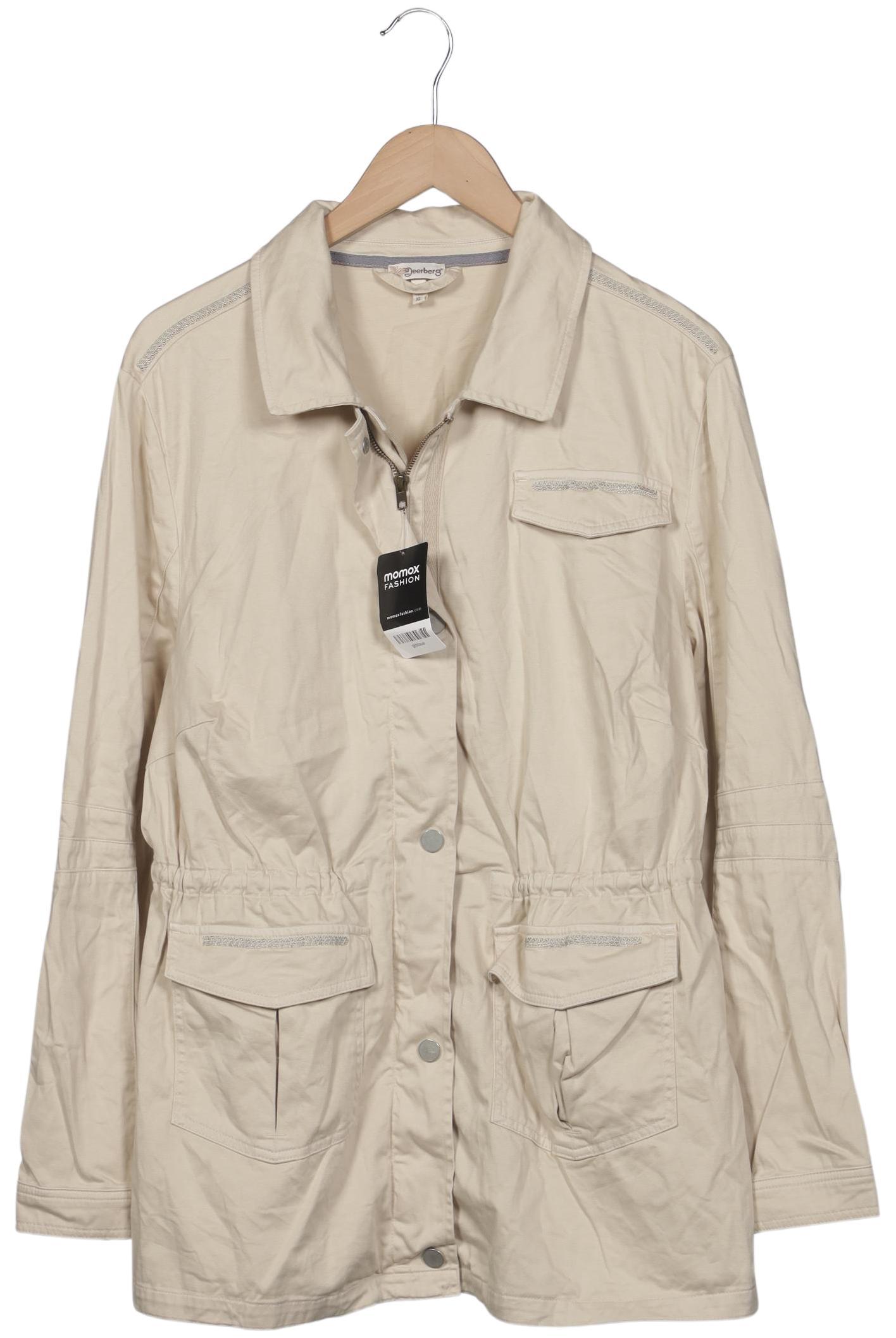 

Deerberg Damen Mantel, beige, Gr. 44