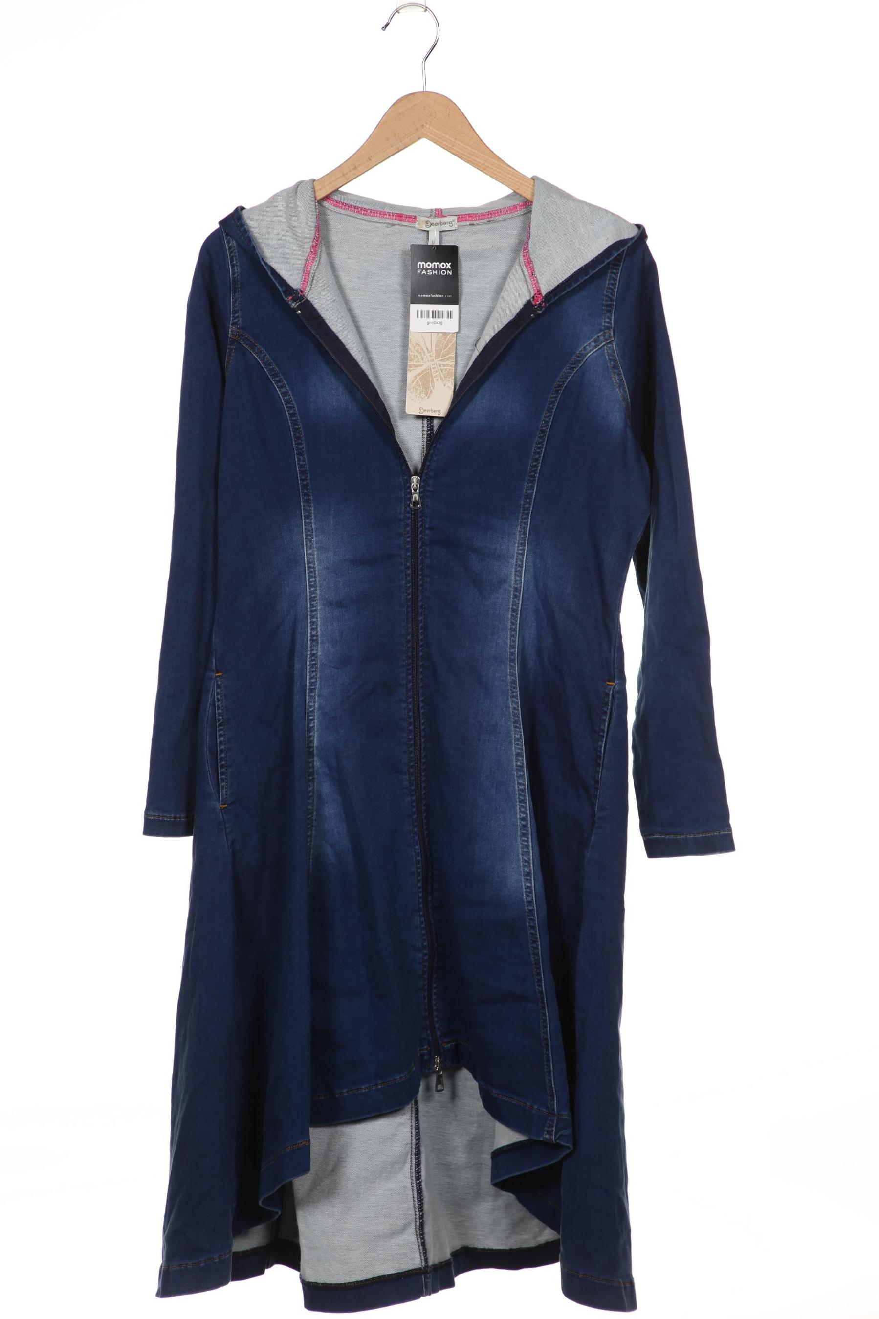 

Deerberg Damen Mantel, marineblau