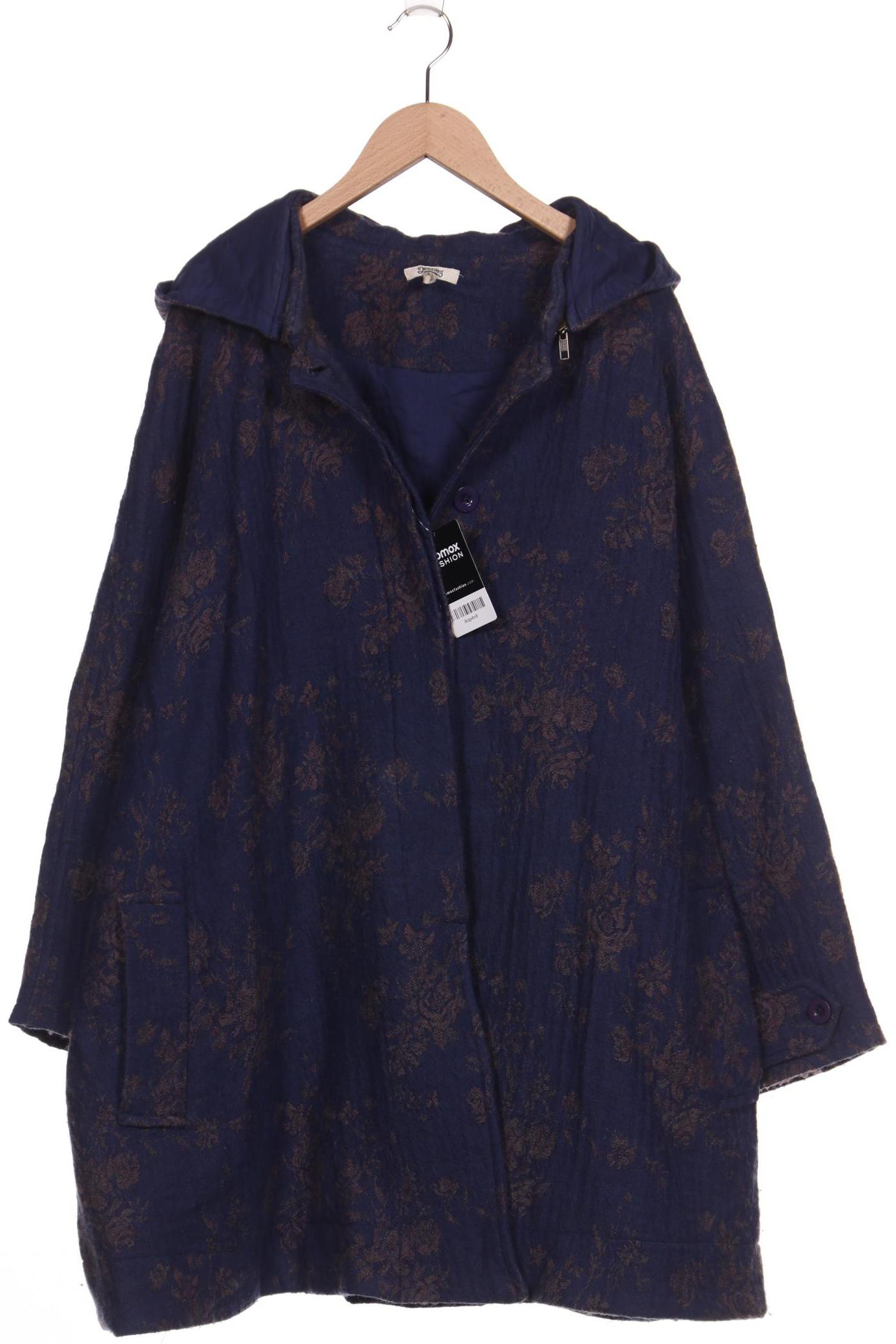 

Deerberg Damen Mantel, marineblau