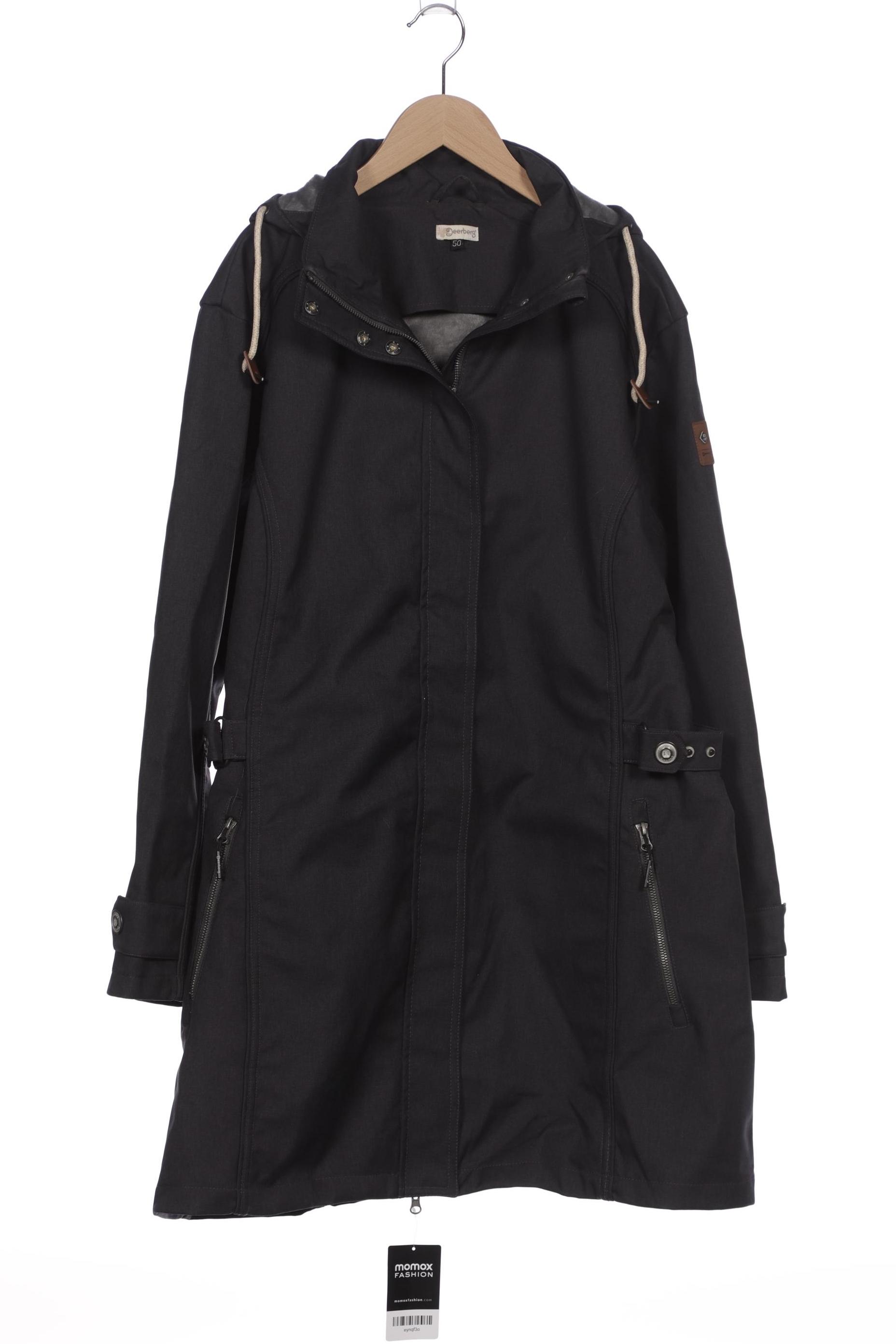 

Deerberg Damen Mantel, grau, Gr. 50