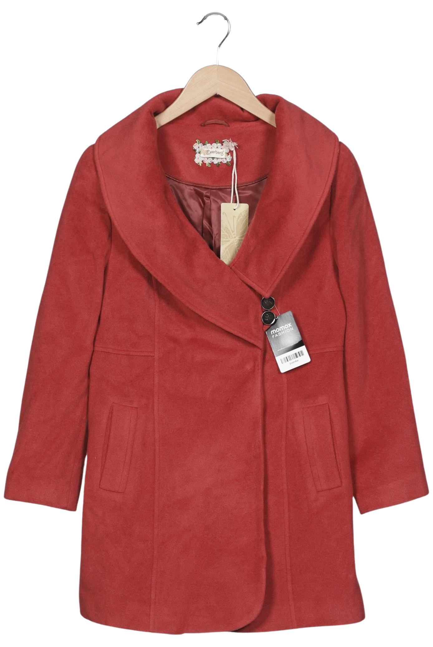 

Deerberg Damen Mantel, rot, Gr. 36