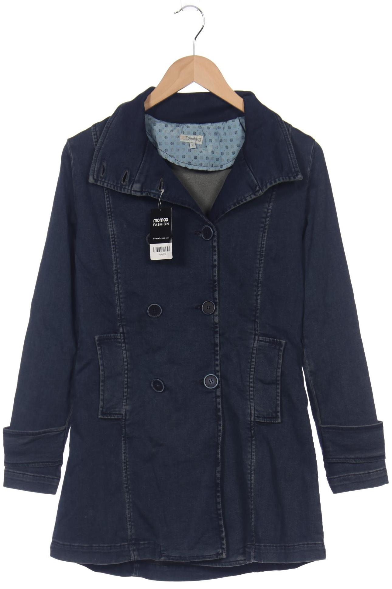 

Deerberg Damen Mantel, marineblau
