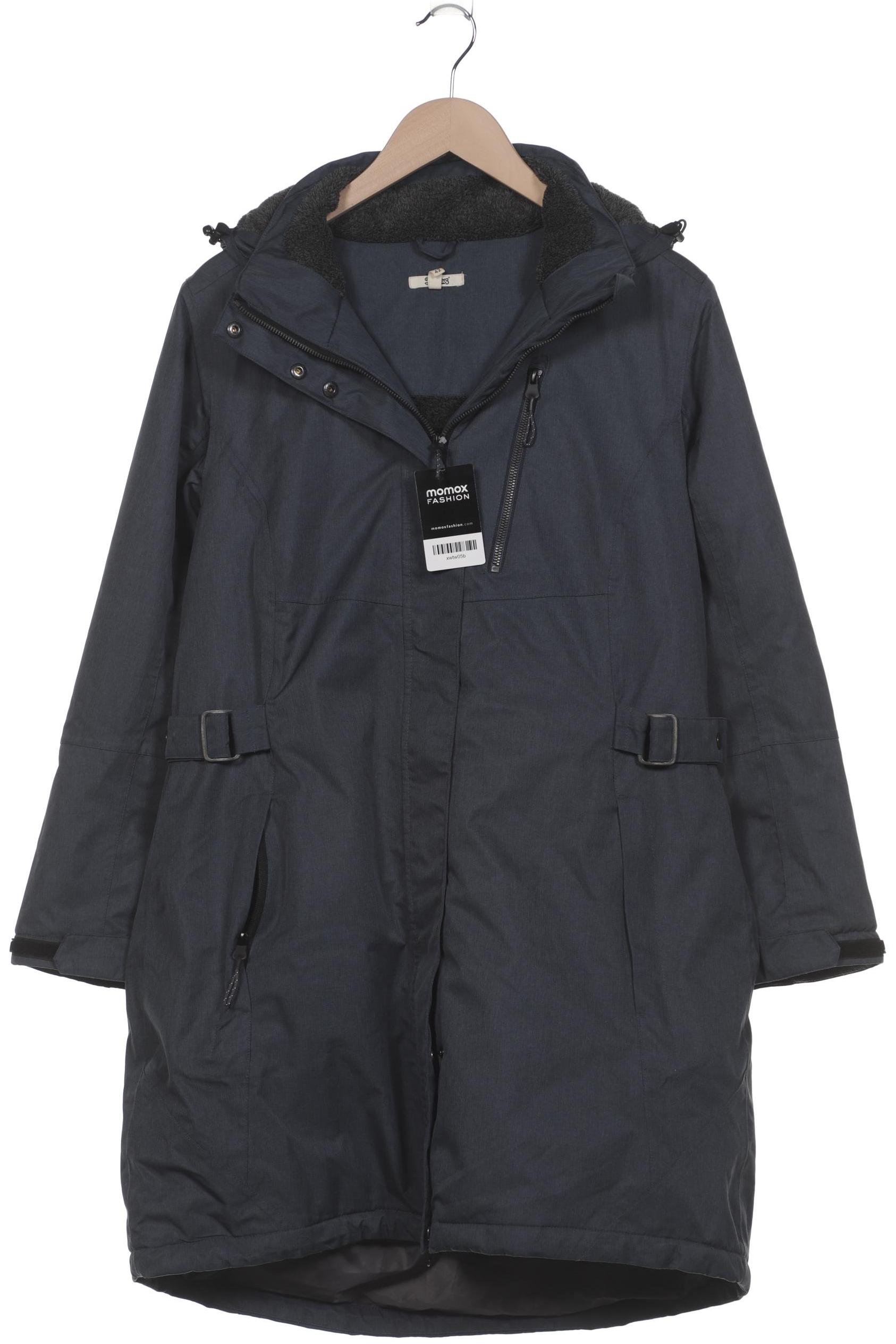 

Deerberg Damen Mantel, marineblau, Gr. 42