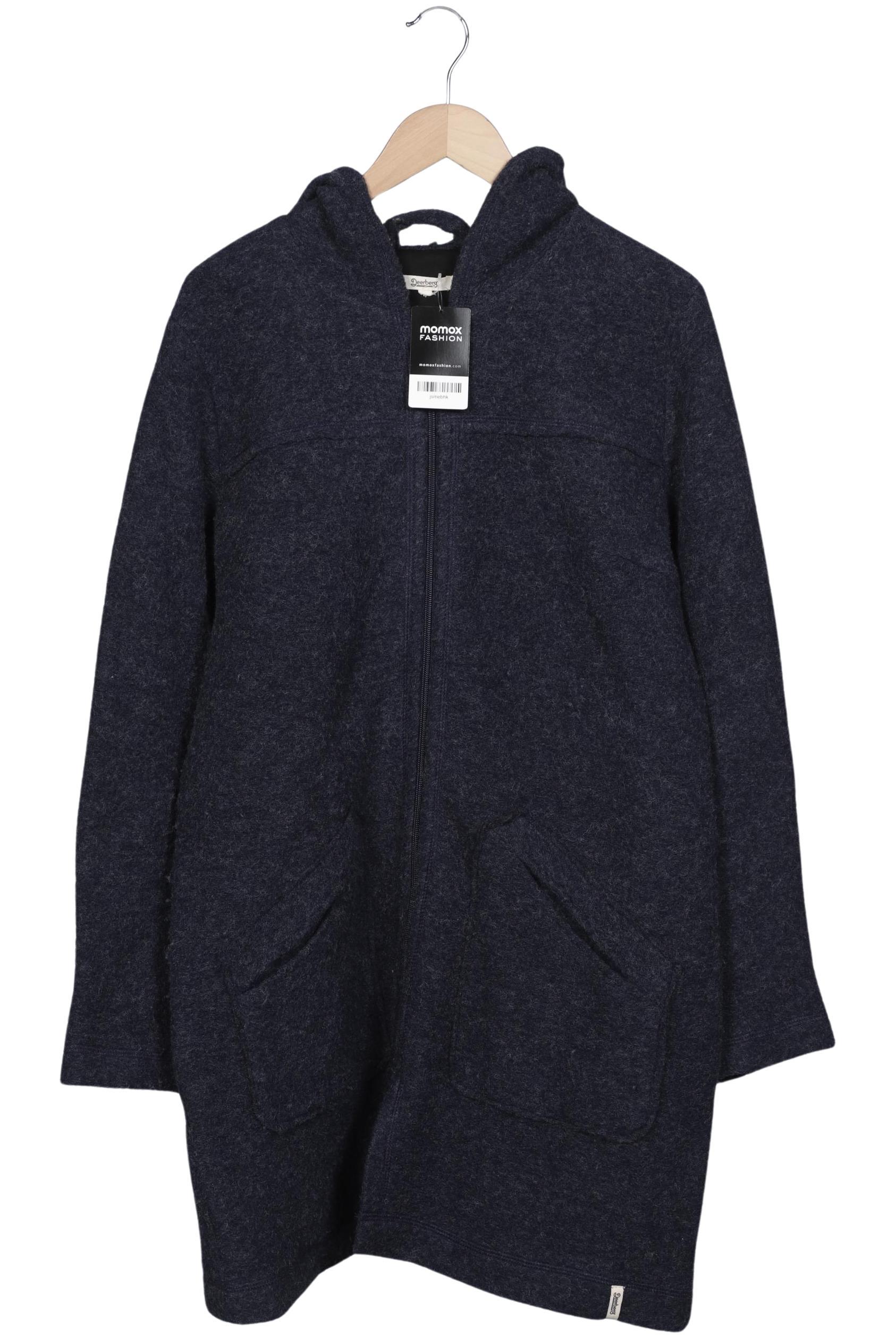 

Deerberg Damen Mantel, marineblau, Gr. 46