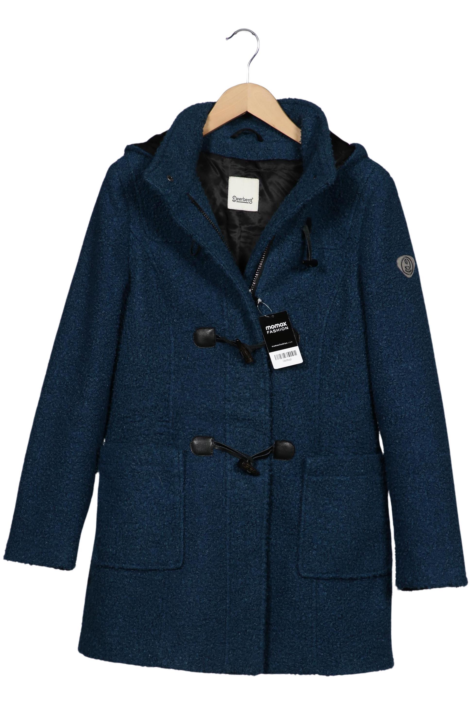 

Deerberg Damen Mantel, marineblau, Gr. 38