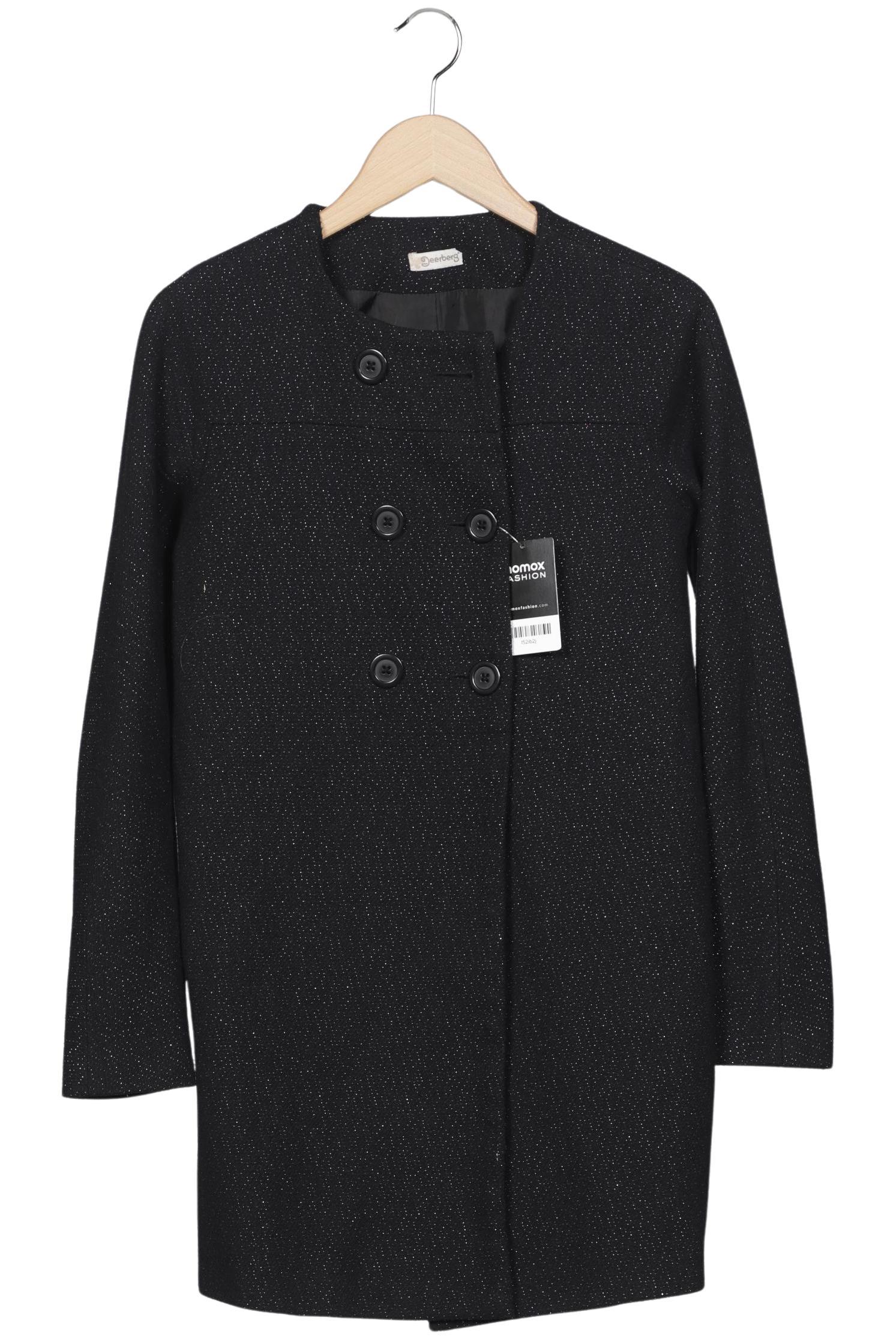 

Deerberg Damen Mantel, marineblau, Gr. 34