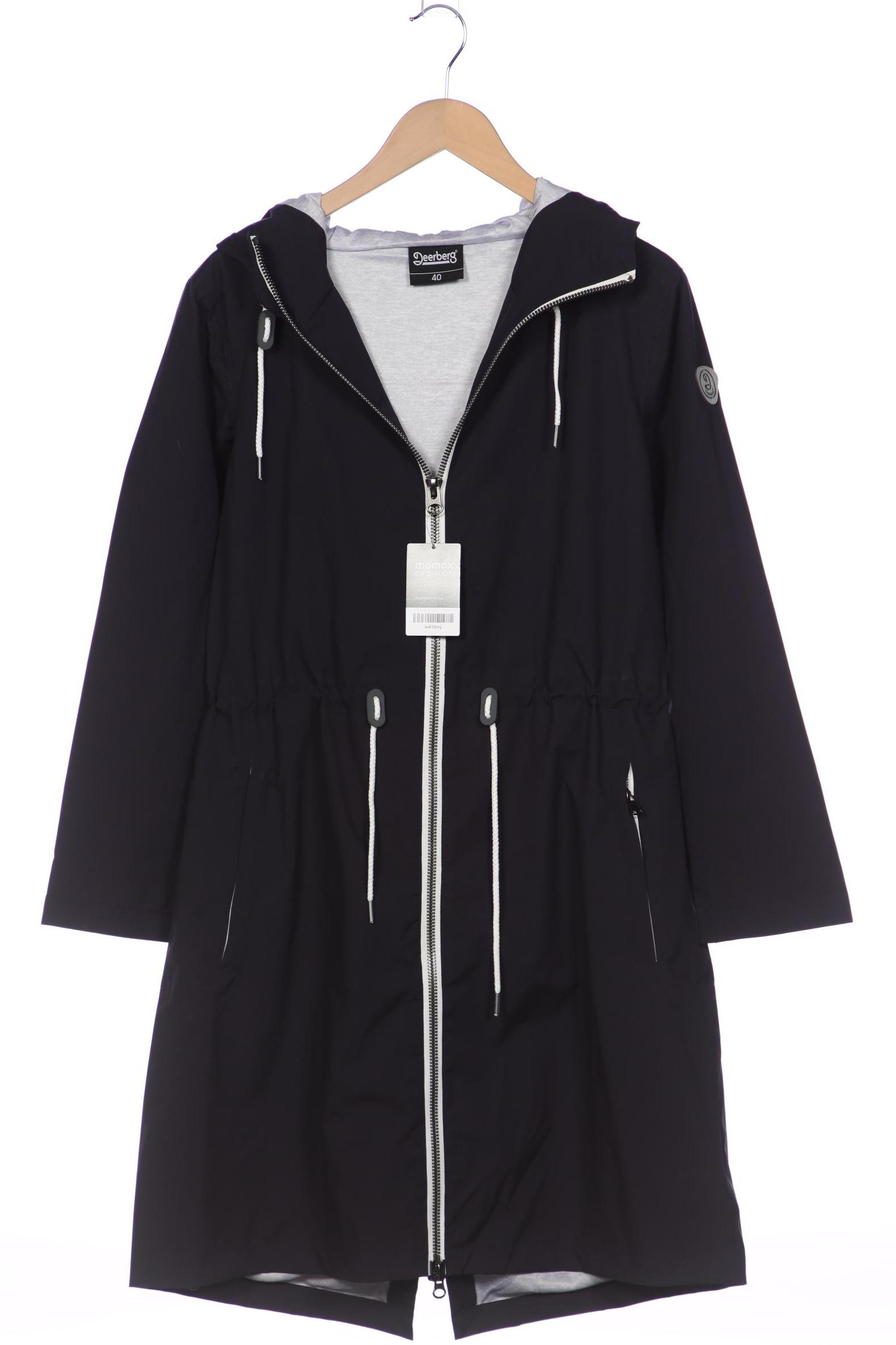 

Deerberg Damen Mantel, marineblau