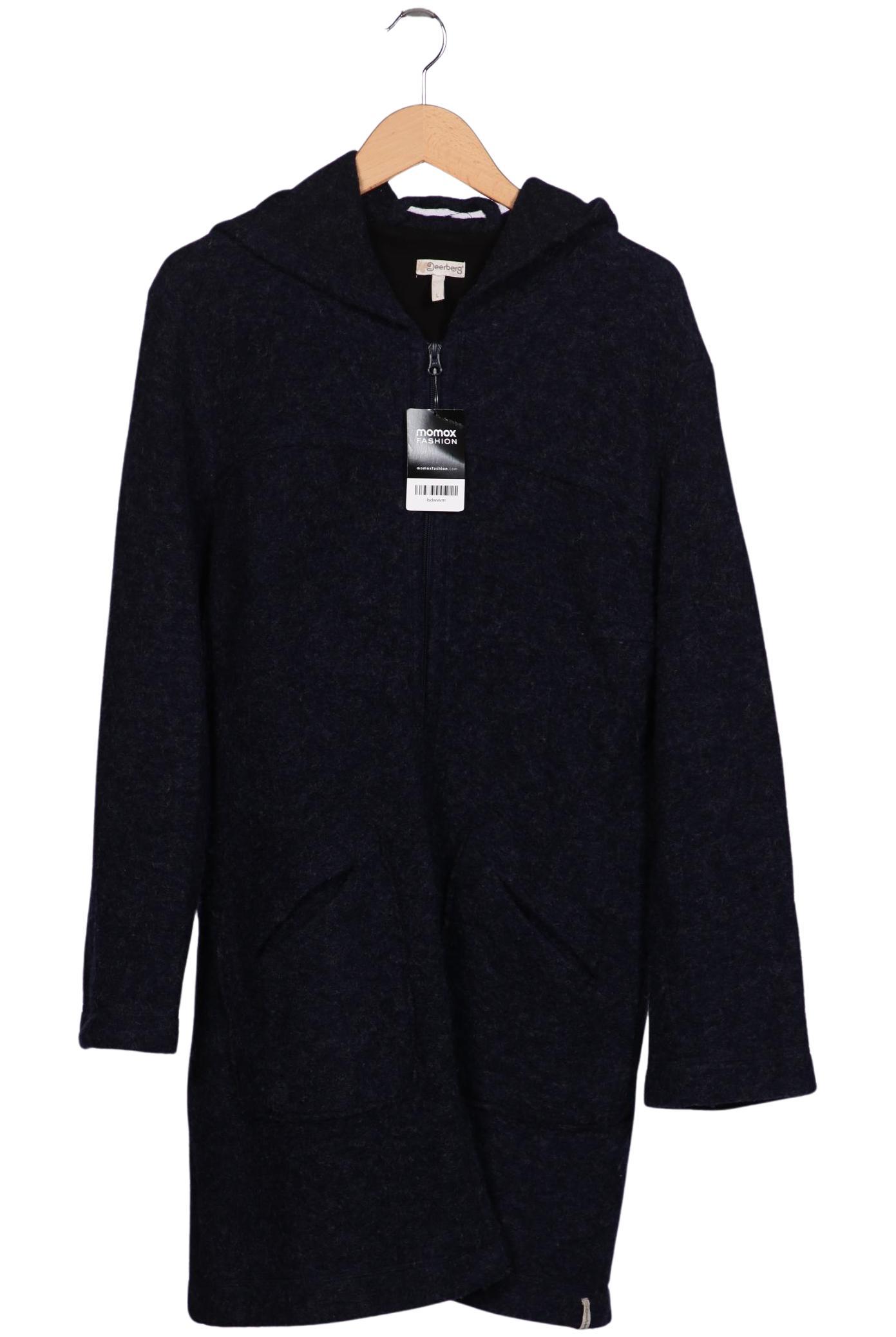 

Deerberg Damen Mantel, marineblau, Gr. 42