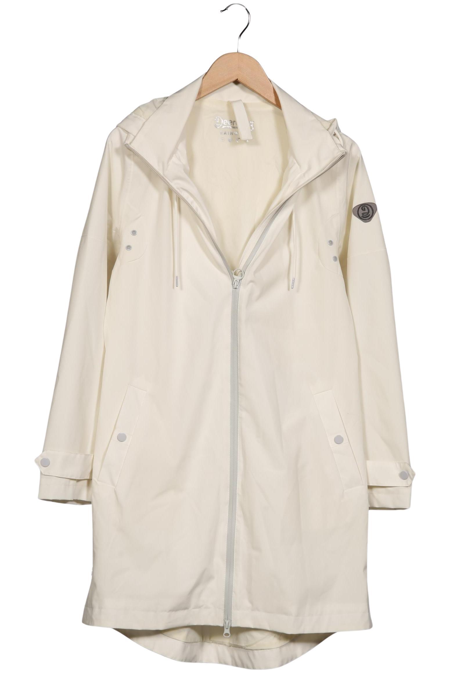 

Deerberg Damen Mantel, cremeweiß, Gr. 38