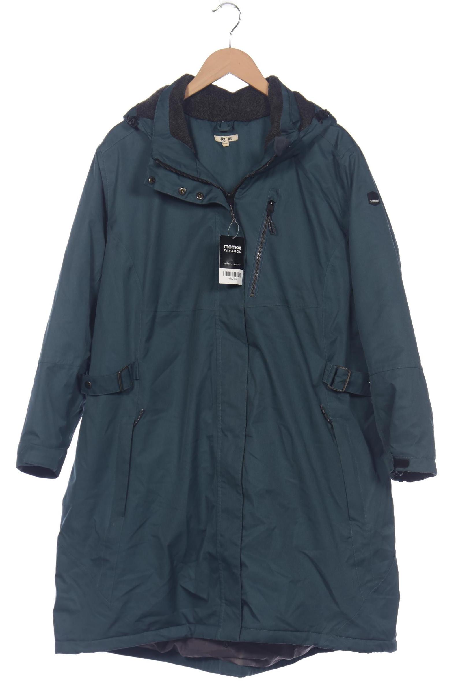 

Deerberg Damen Mantel, türkis, Gr. 50