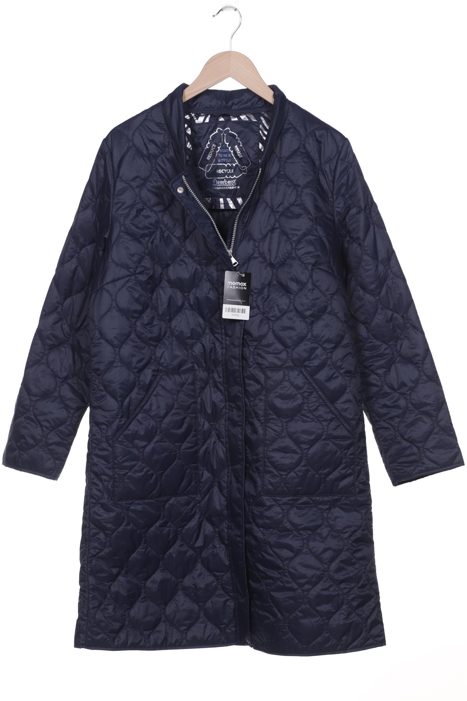 

Deerberg Damen Mantel, marineblau