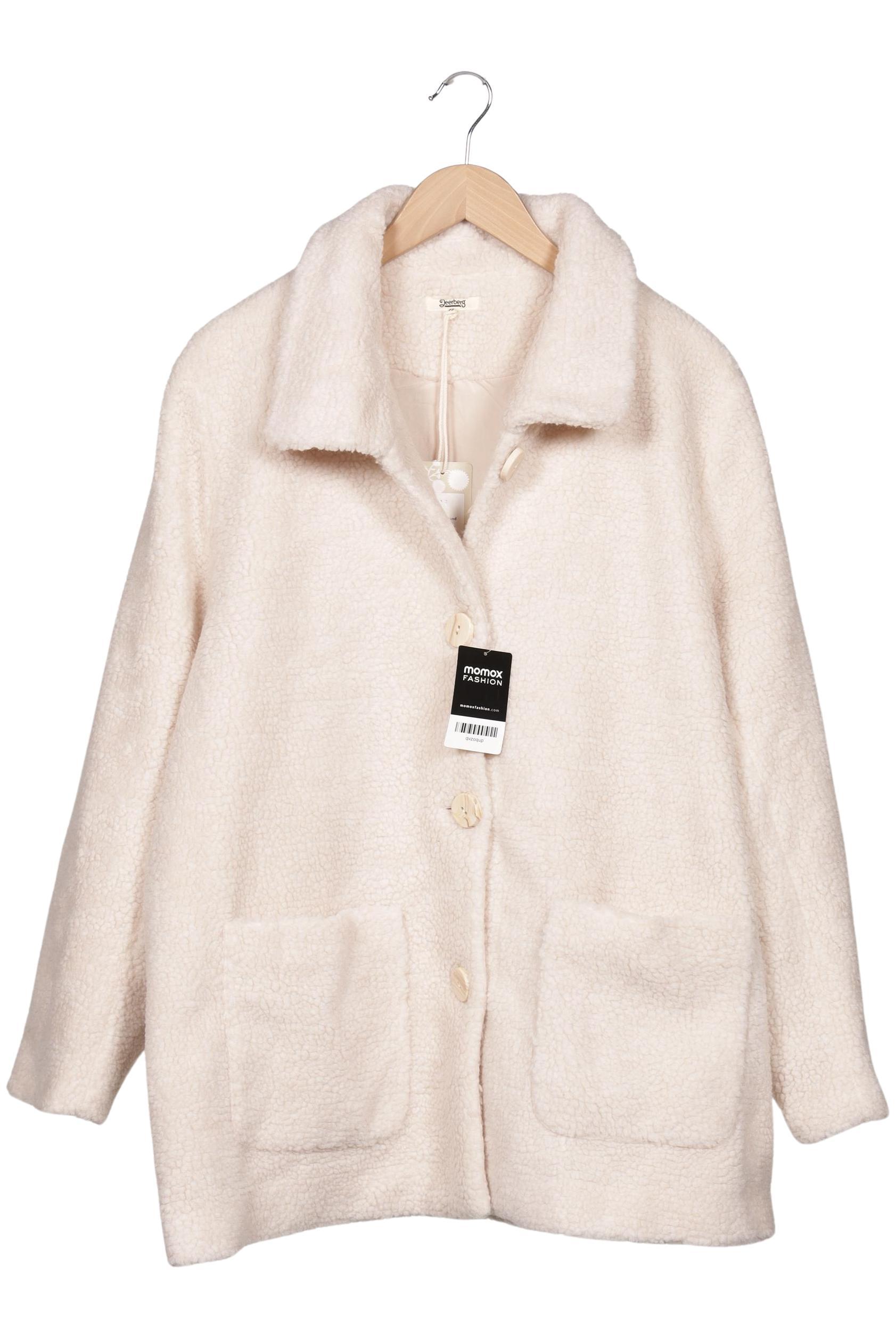 

Deerberg Damen Mantel, cremeweiß, Gr. 52