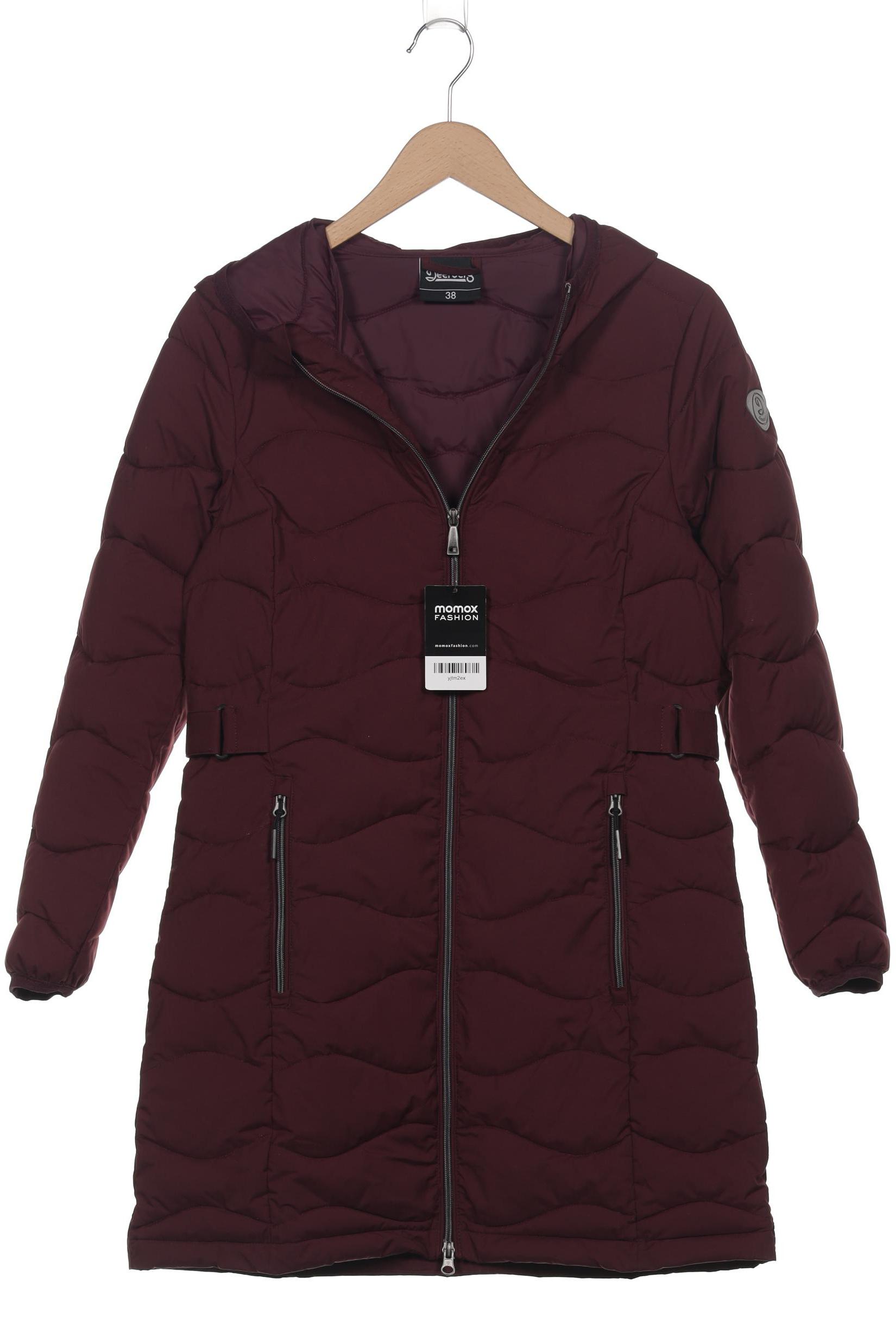 

Deerberg Damen Mantel, bordeaux, Gr. 38