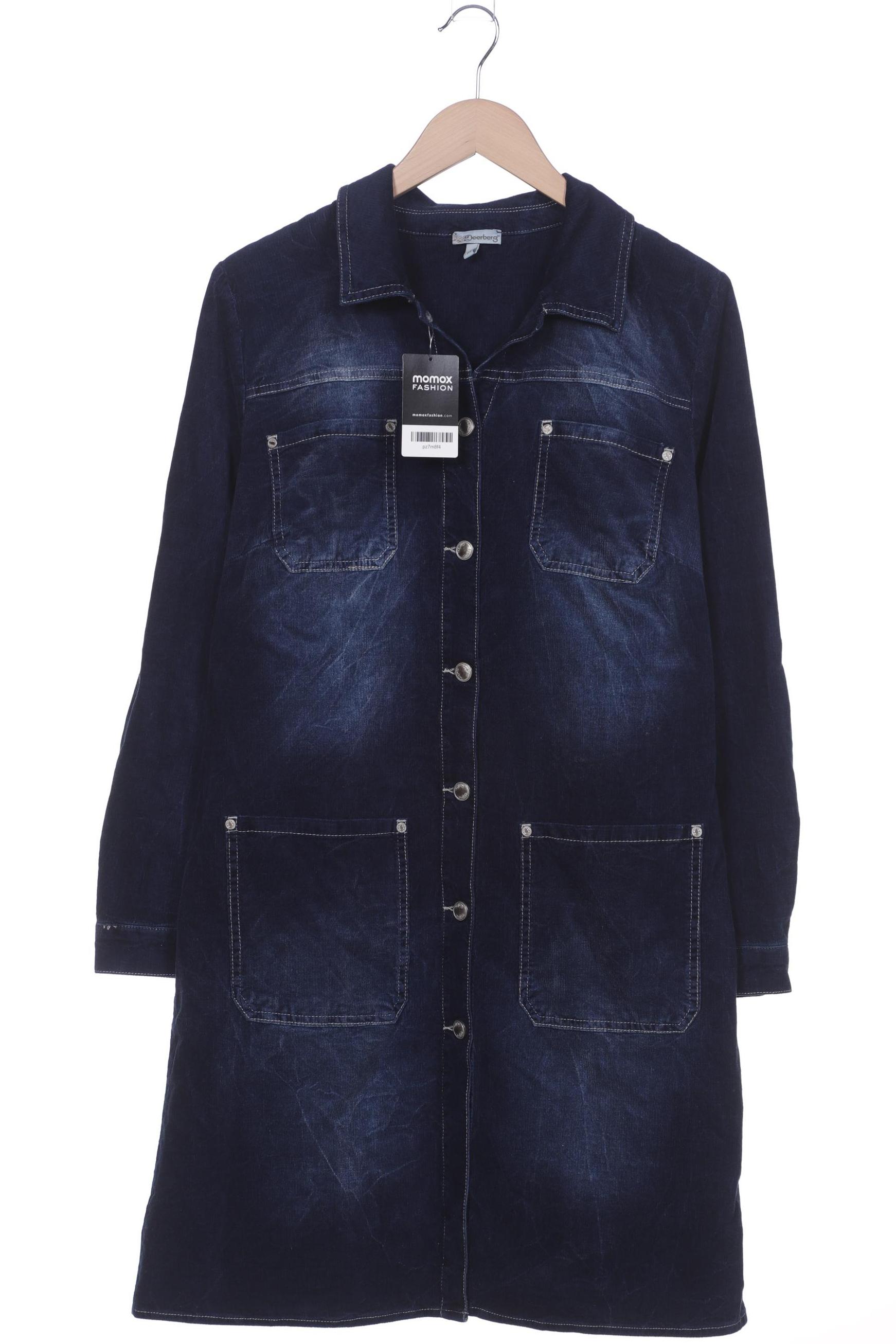 

Deerberg Damen Mantel, marineblau