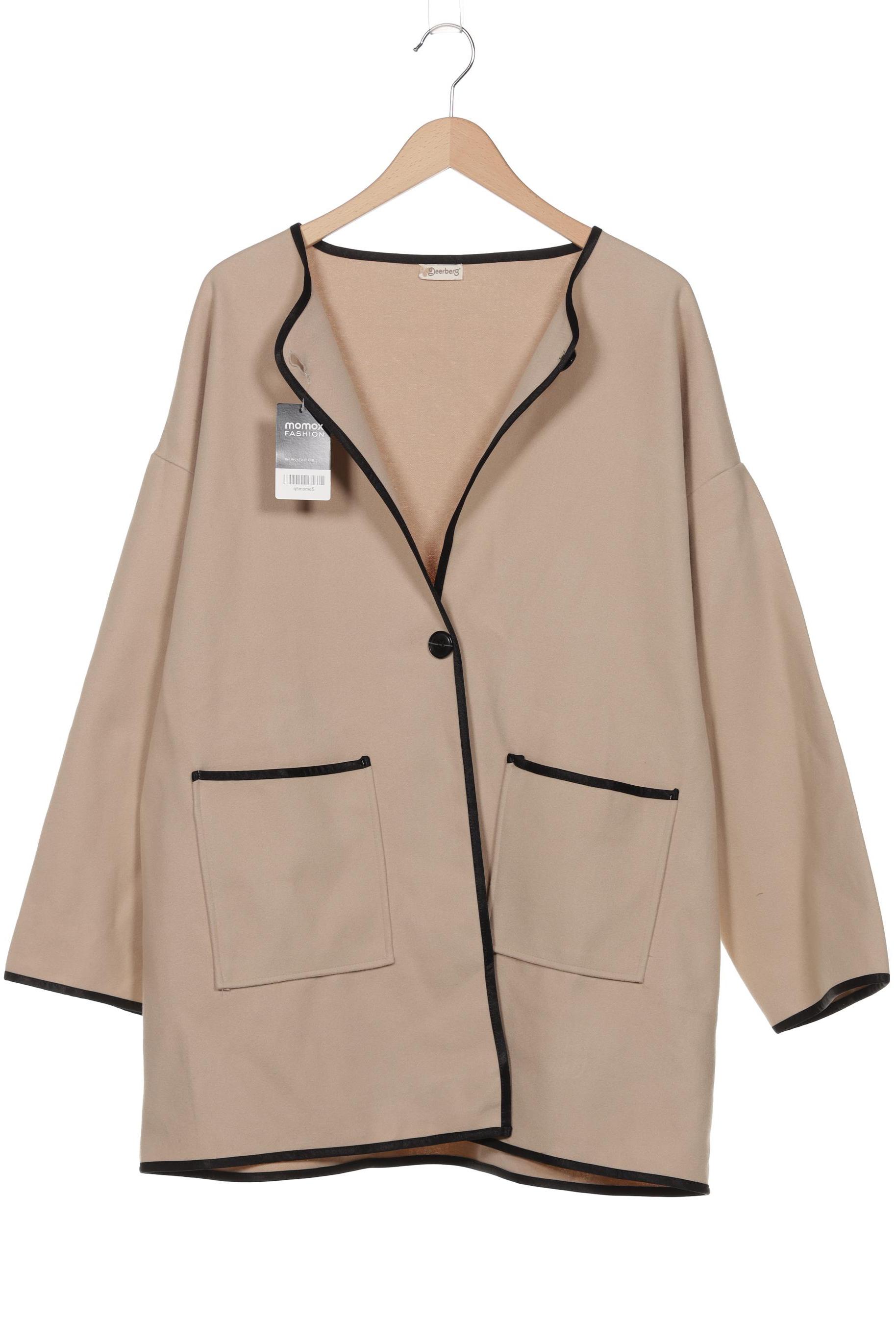 

Deerberg Damen Mantel, beige, Gr. 46