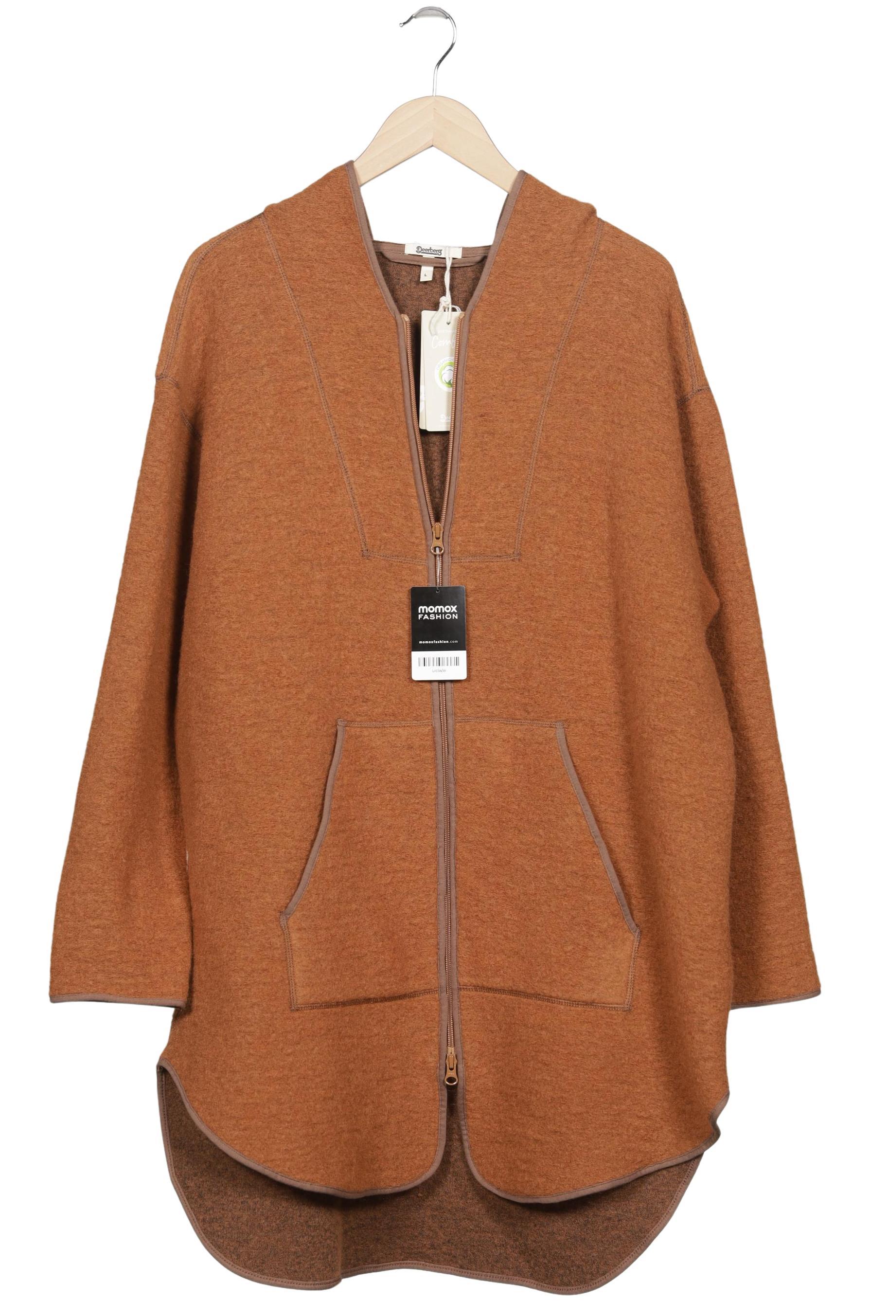 

Deerberg Damen Mantel, braun, Gr. 42