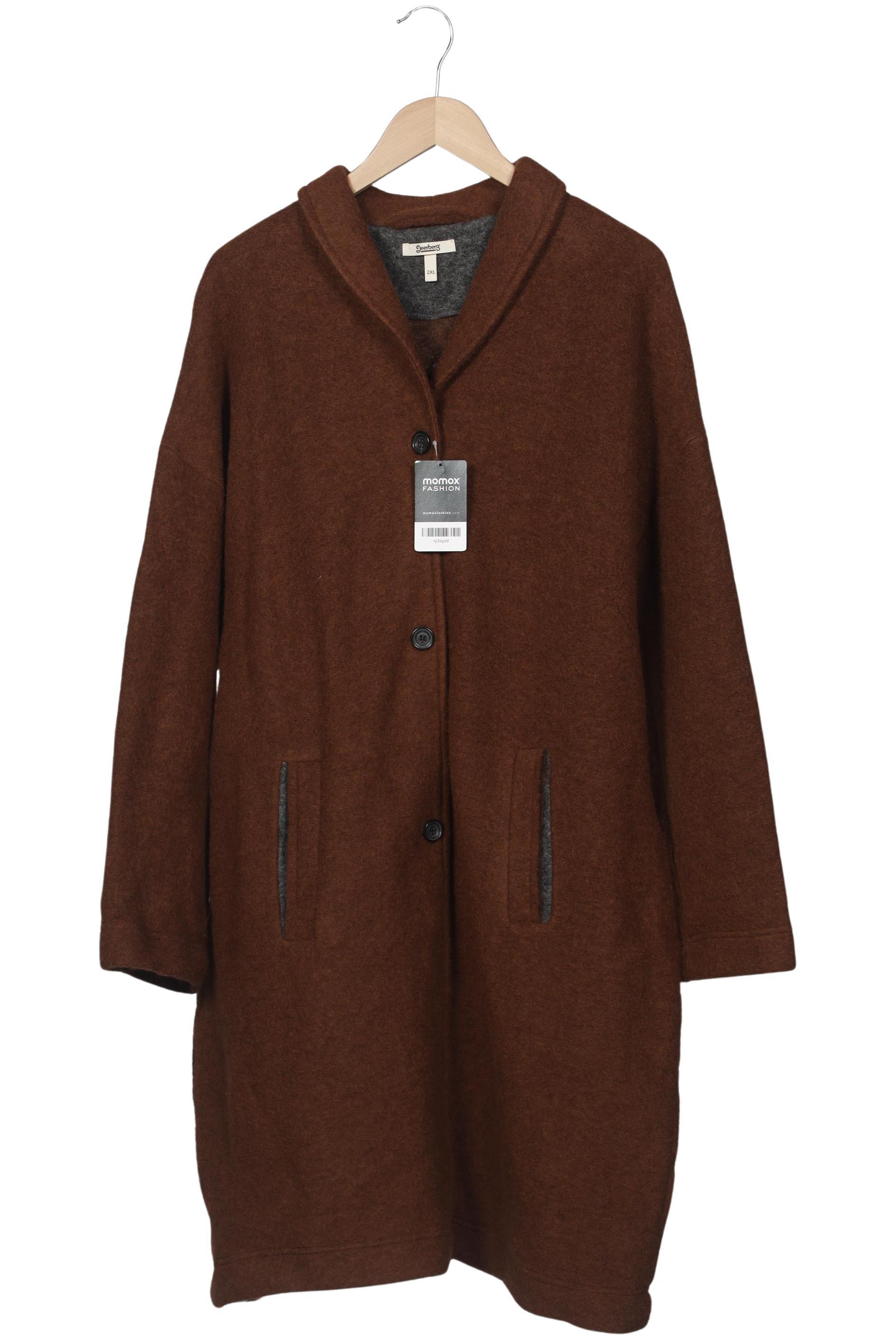 

Deerberg Damen Mantel, braun, Gr. 46