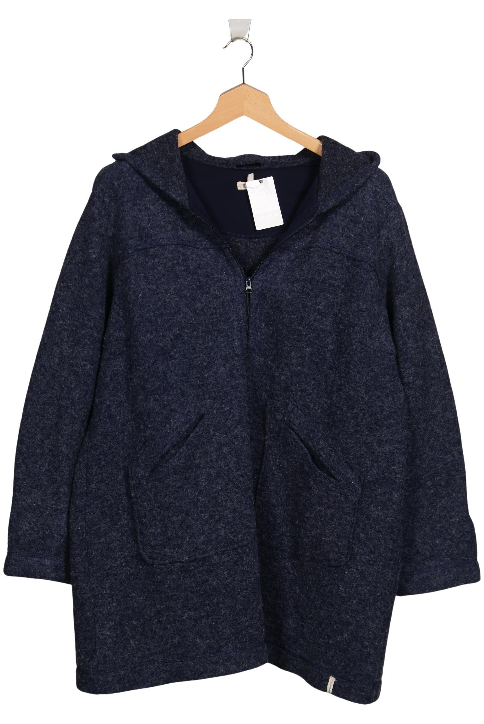 

Deerberg Damen Mantel, marineblau, Gr. 46