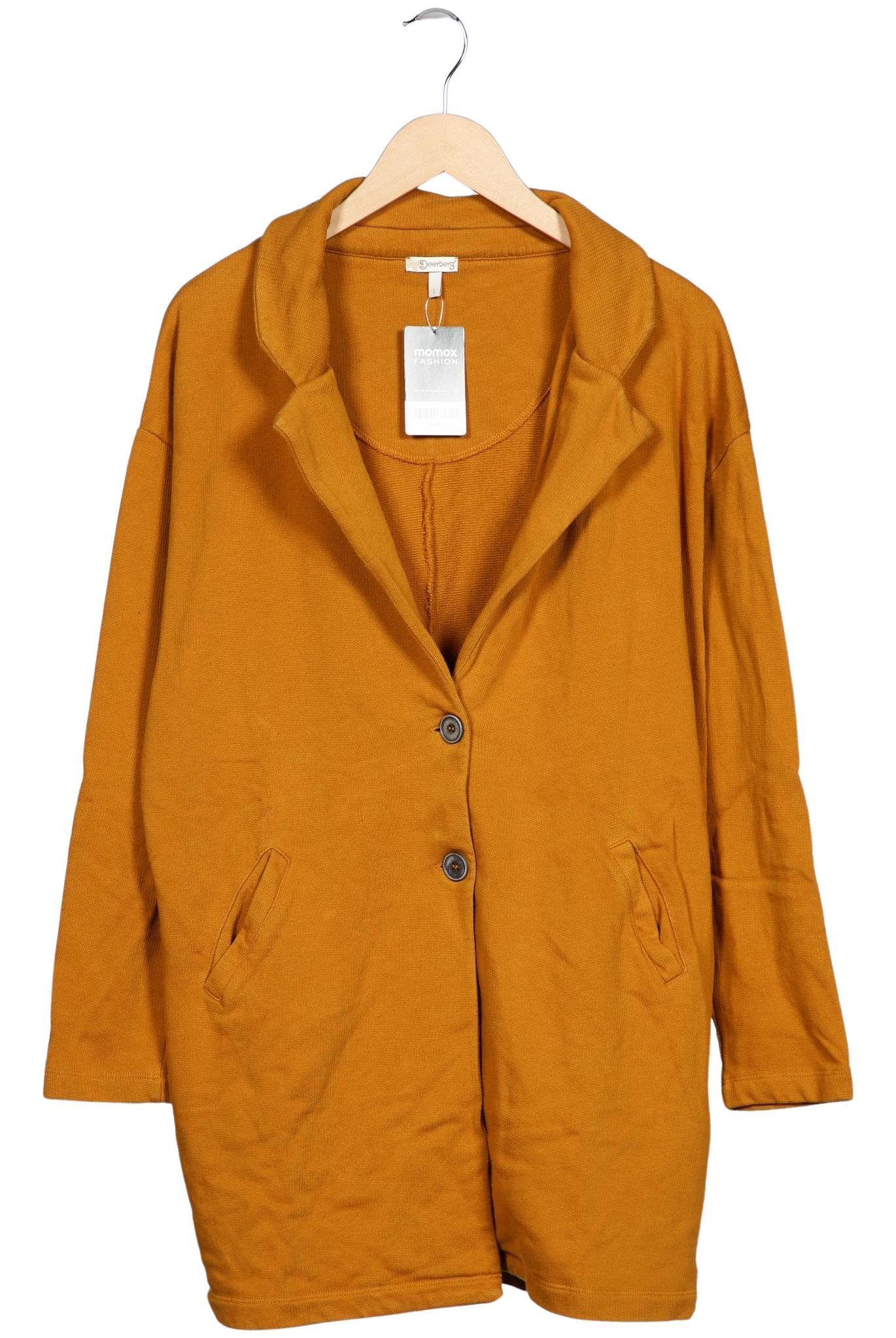 

Deerberg Damen Mantel, orange, Gr. 42