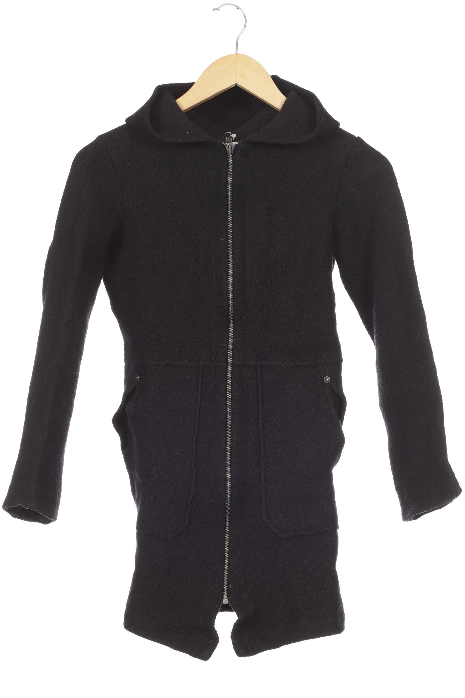 

Deerberg Damen Mantel, schwarz, Gr. 36