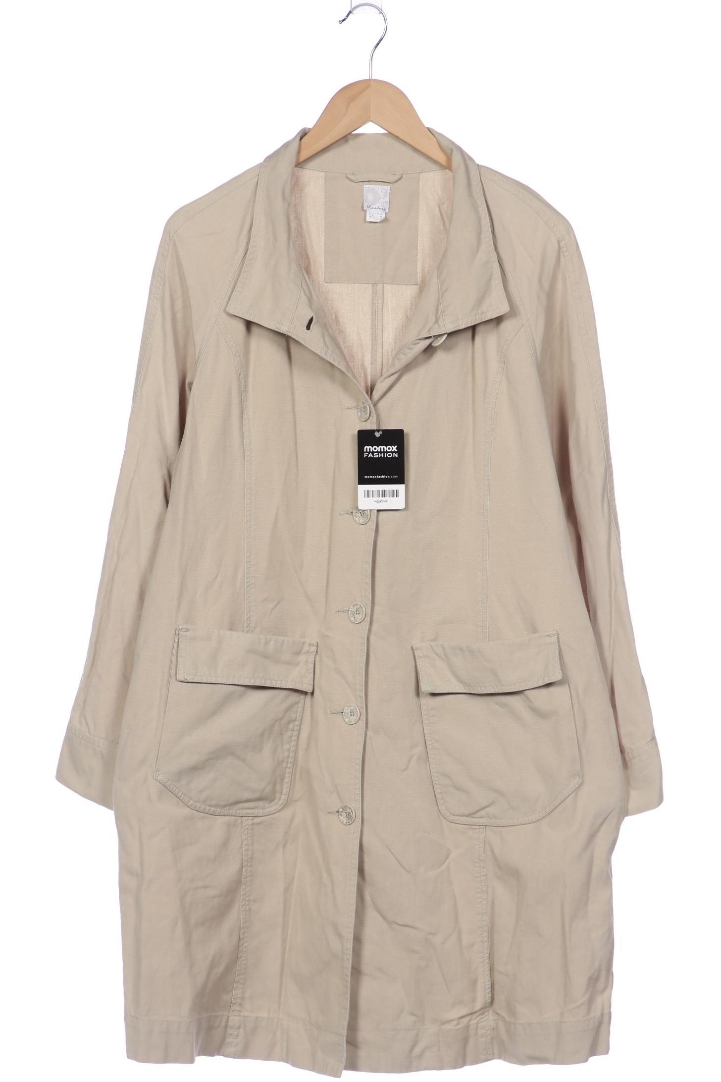 

Deerberg Damen Mantel, beige, Gr. 46