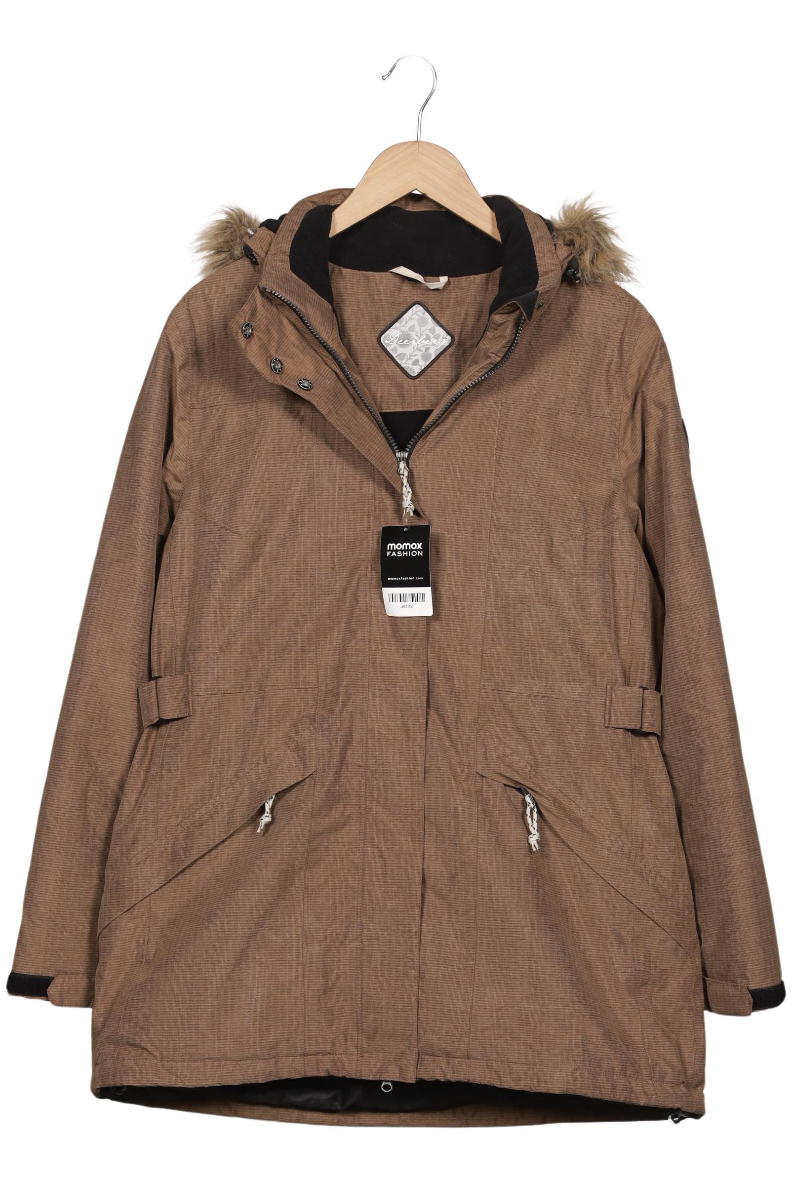 

Deerberg Damen Mantel, braun, Gr. 44