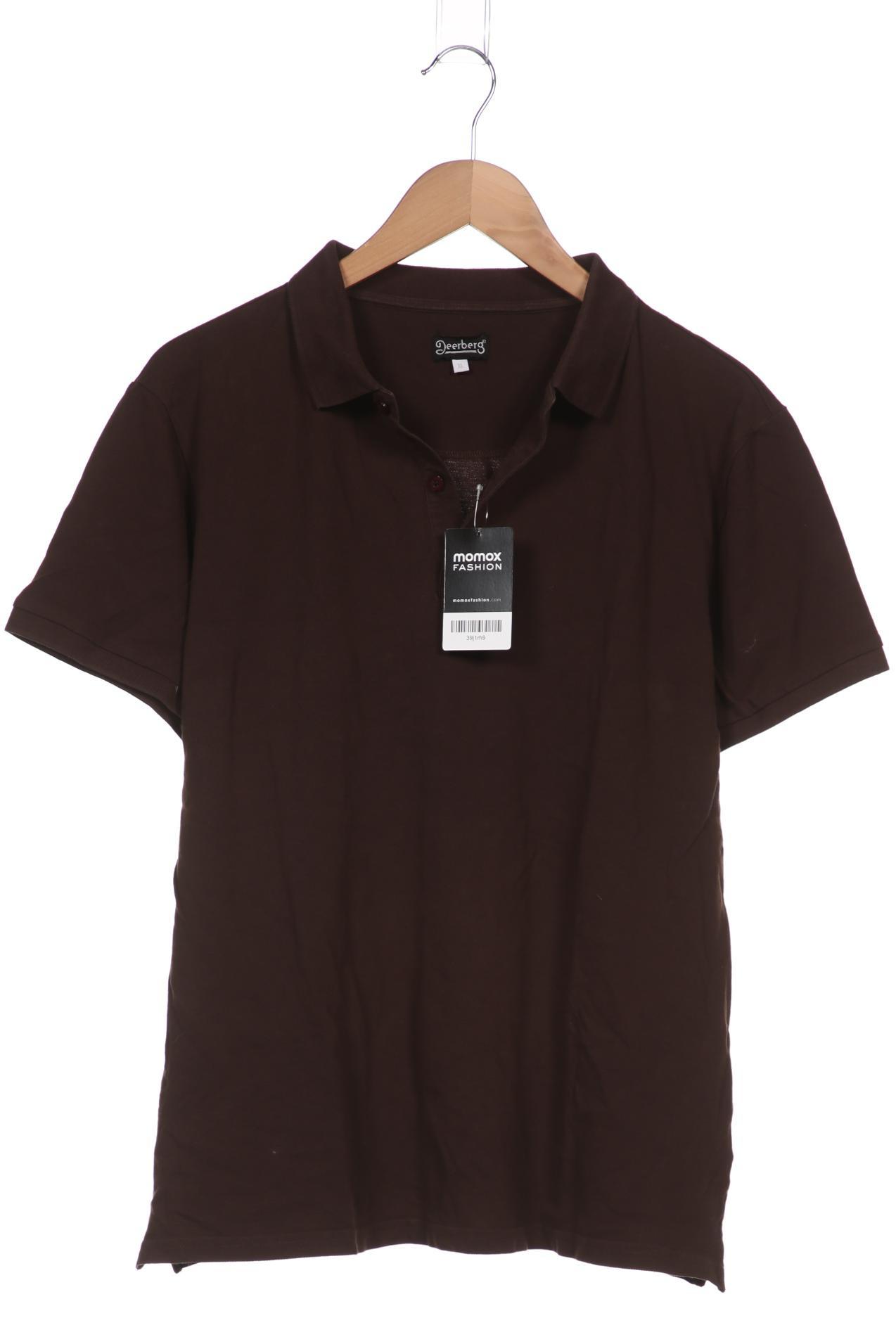 

Deerberg Damen Poloshirt, braun, Gr. 44