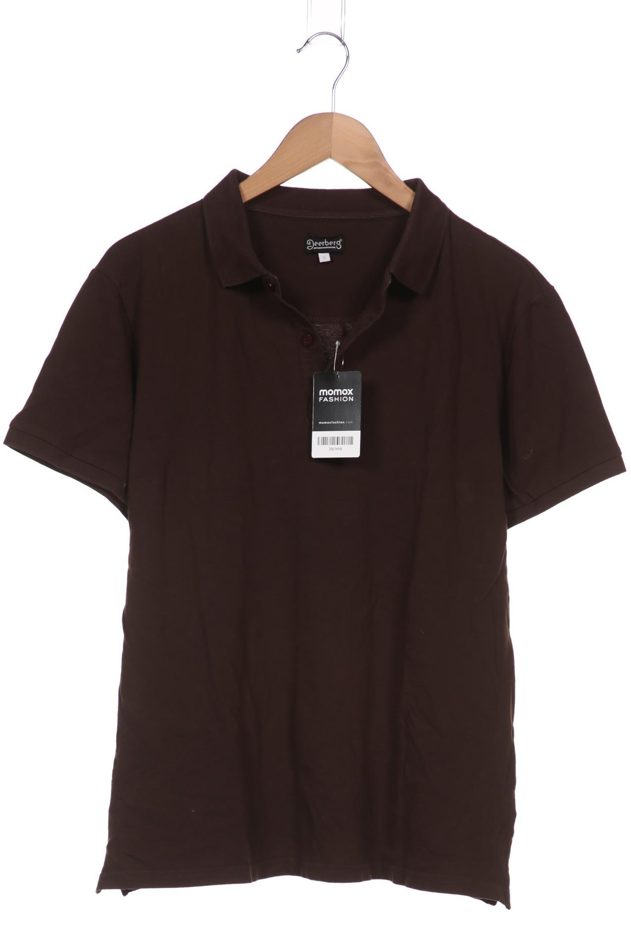 

Deerberg Damen Poloshirt, braun