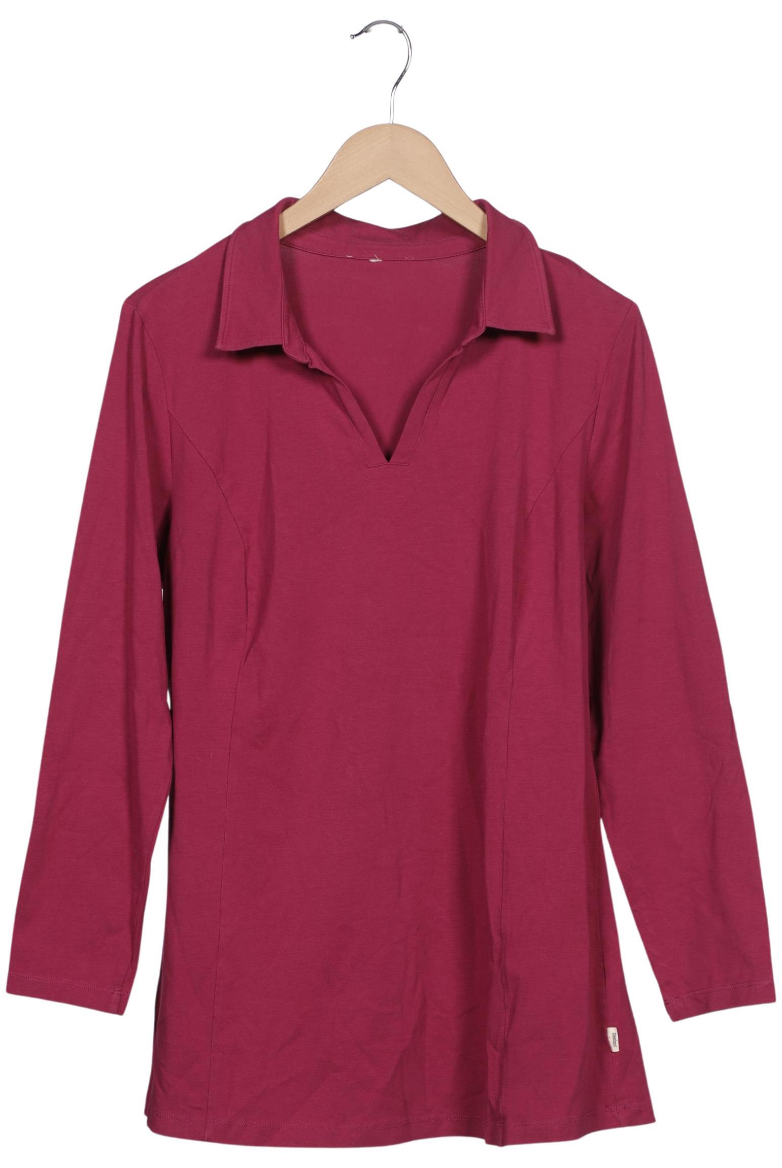 

Deerberg Damen Poloshirt, bordeaux, Gr. 42