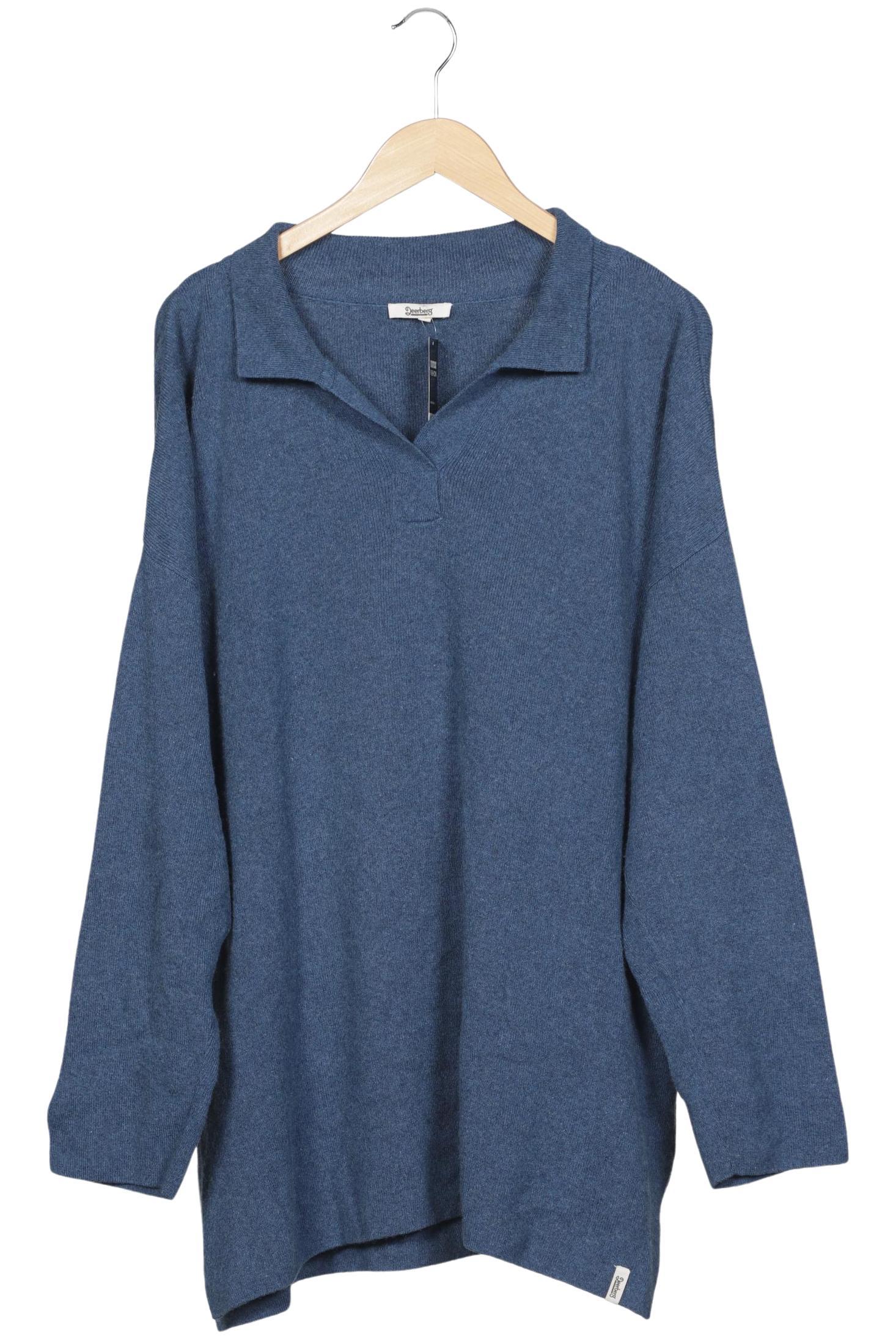 

Deerberg Damen Poloshirt, blau, Gr. 46