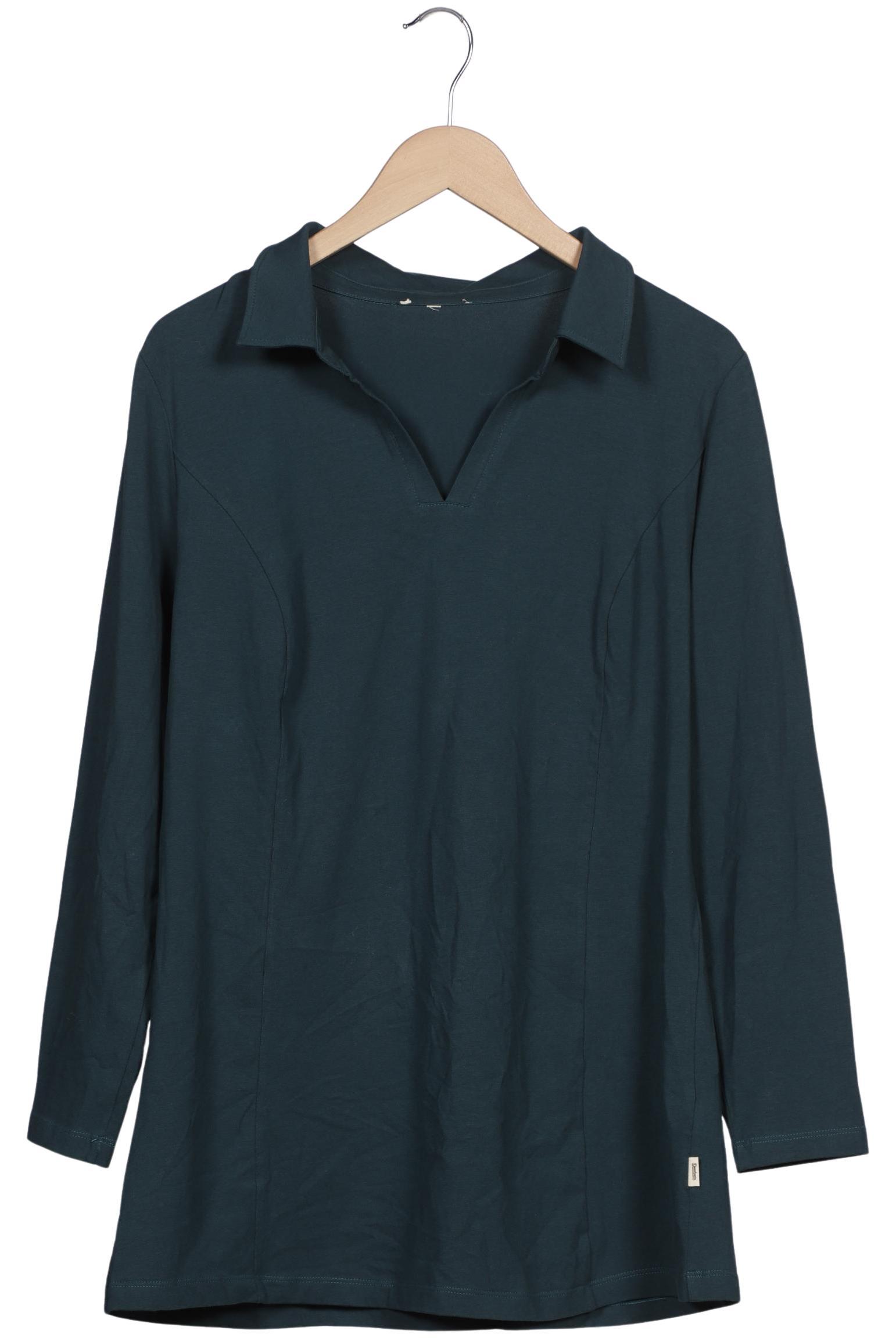 

Deerberg Damen Poloshirt, türkis, Gr. 42