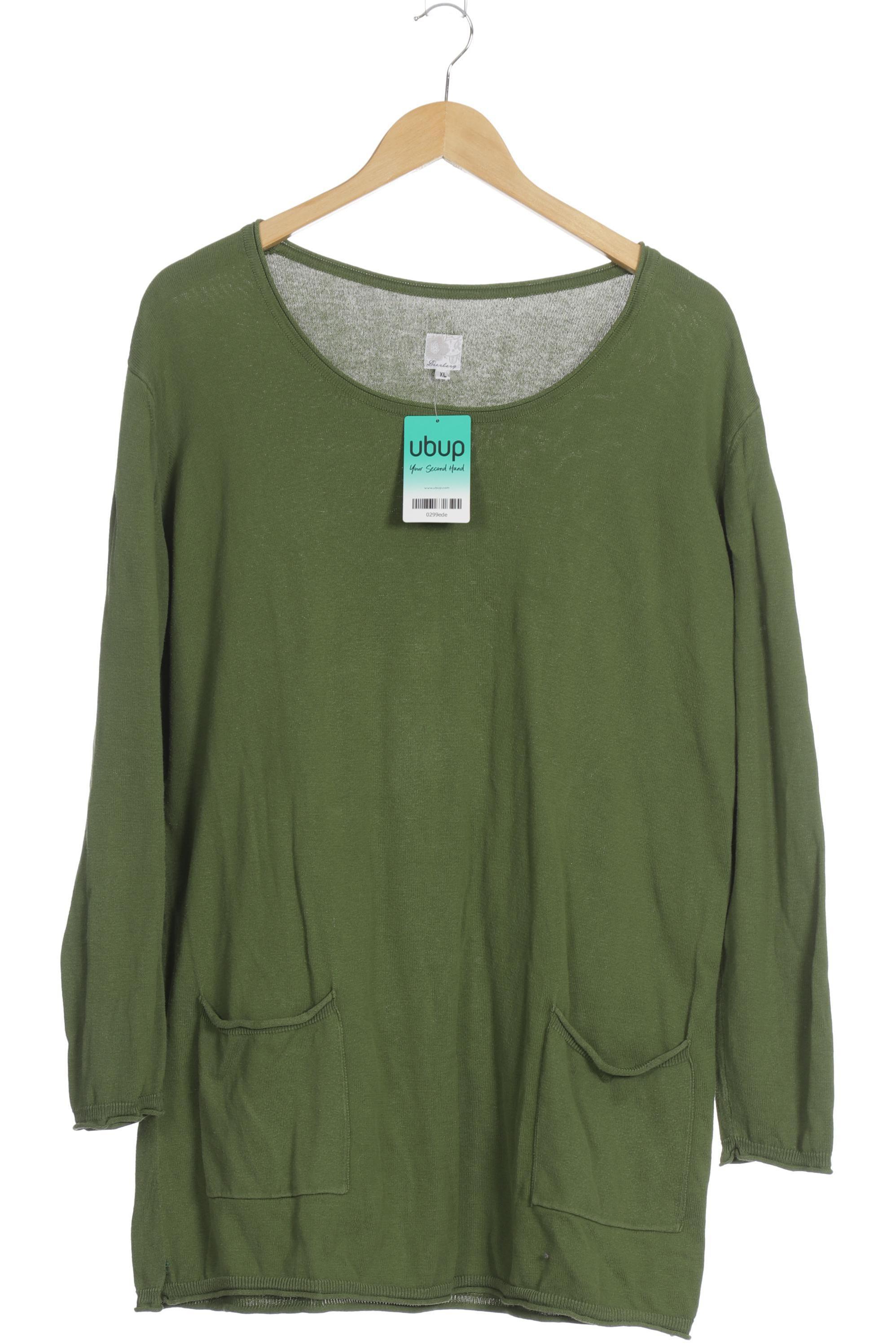 

Deerberg Damen Pullover, grün, Gr.