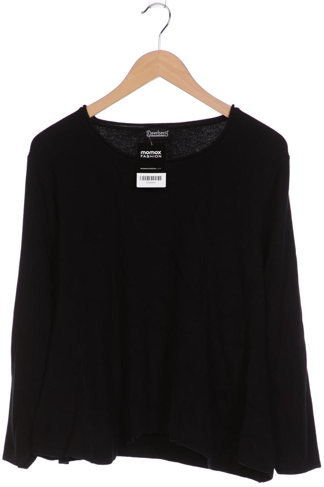

Deerberg Damen Pullover, schwarz, Gr. 36