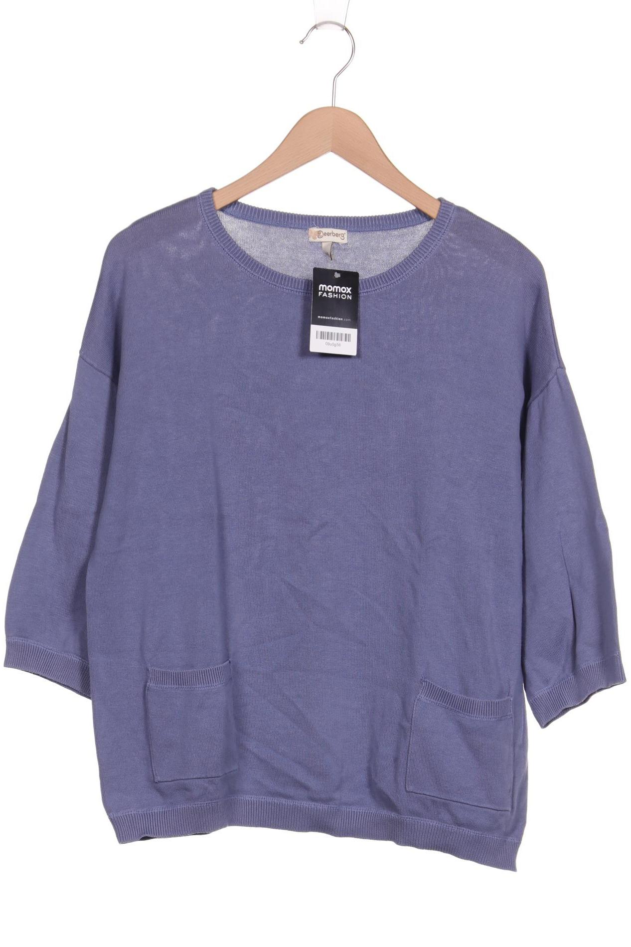

Deerberg Damen Pullover, blau